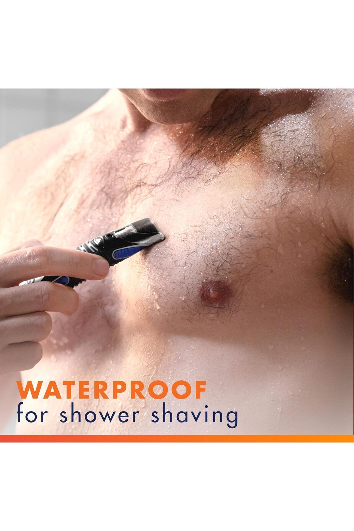 Gillette-Styler, 1 Beard Trimmer for Men with 1 ProGlide Razor Blade Refill, 1 Battery, 3 Comb Attac 4