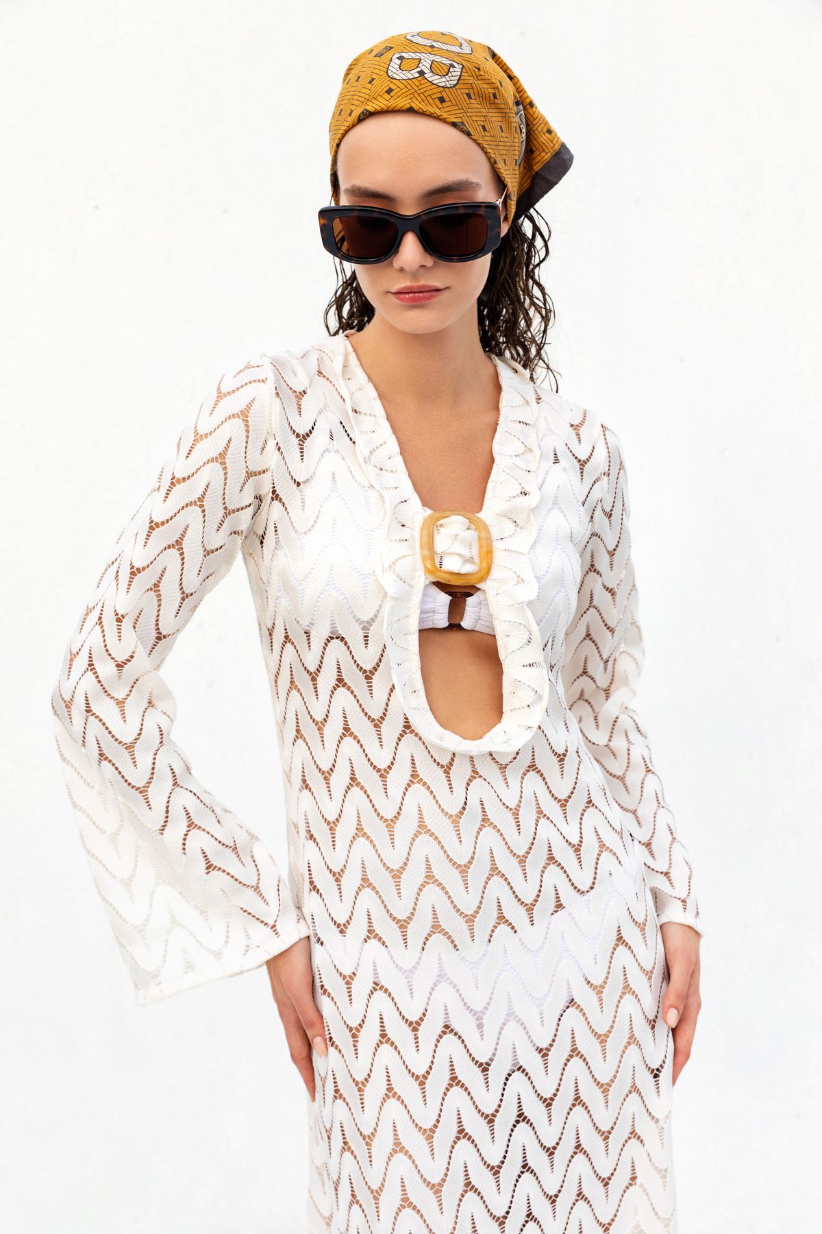 ALLSENCES Beyaz Beachwear