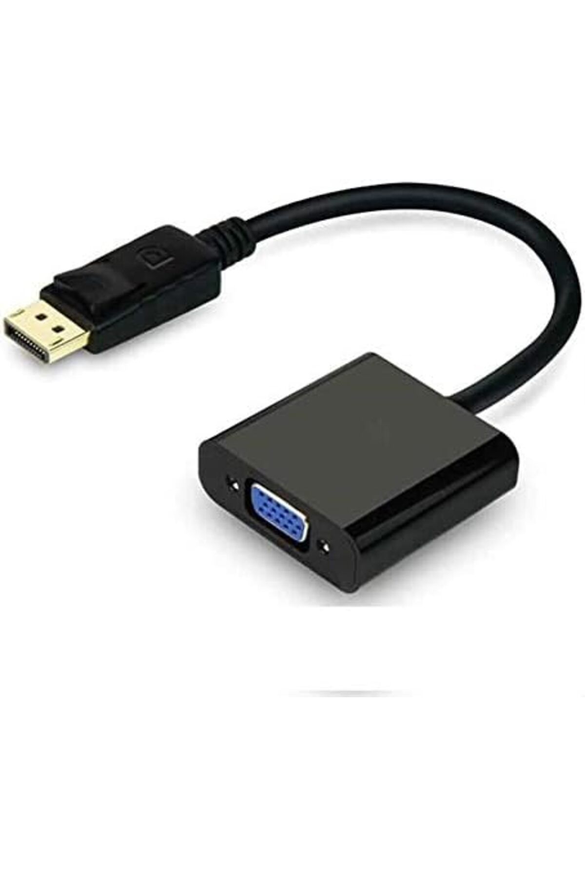 Mu Art Ahşap Mrt Displayport to VGA Çevirici Dönüştürücü Adaptör 4557 Art 871301