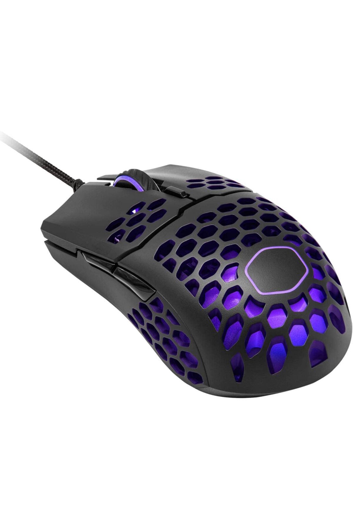 STOREMAX ELZ Master Master MasterMouse MM711 RGB Ultra Hafif 60gr Mat Siyah Optik Profesyonel Oyuncu Faresi (