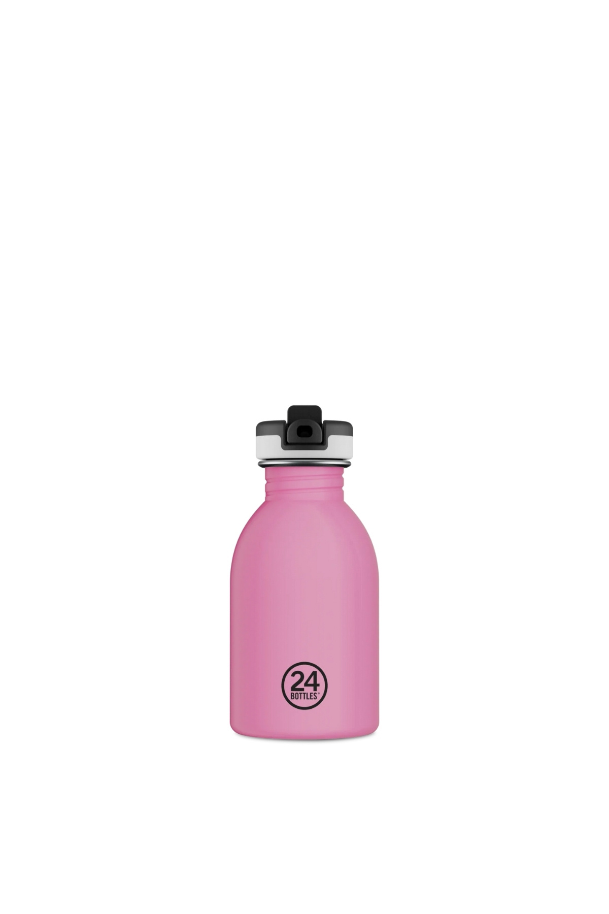 24Bottles Kids Bottle Reactive Pembe/Mavi Paslanmaz Çelik Çocuk Su Matarası 250 ml fotoğrafı 2 (önizleme)