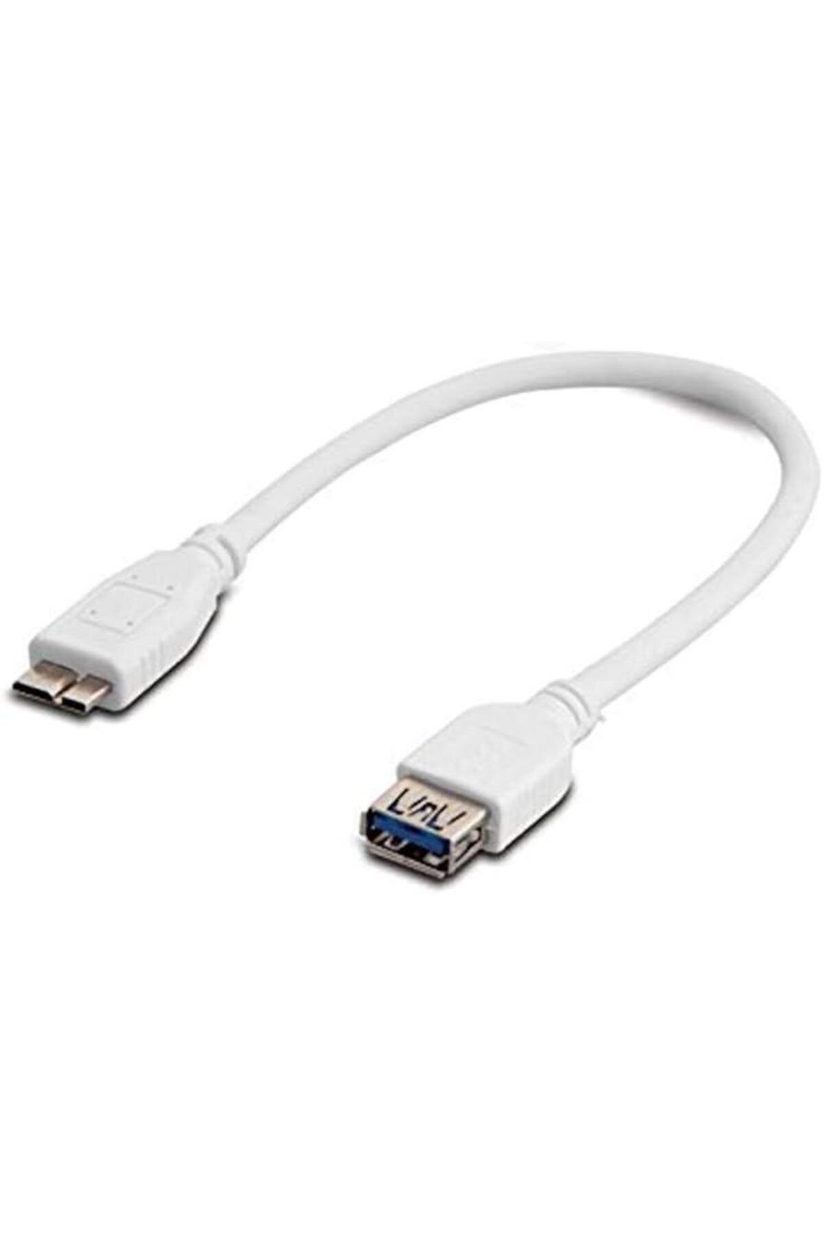 STOREMAX Rom SL-30NT35 Usb 25cm Beyaz Note3/S5 OTG Kablosu Romshp 1067323