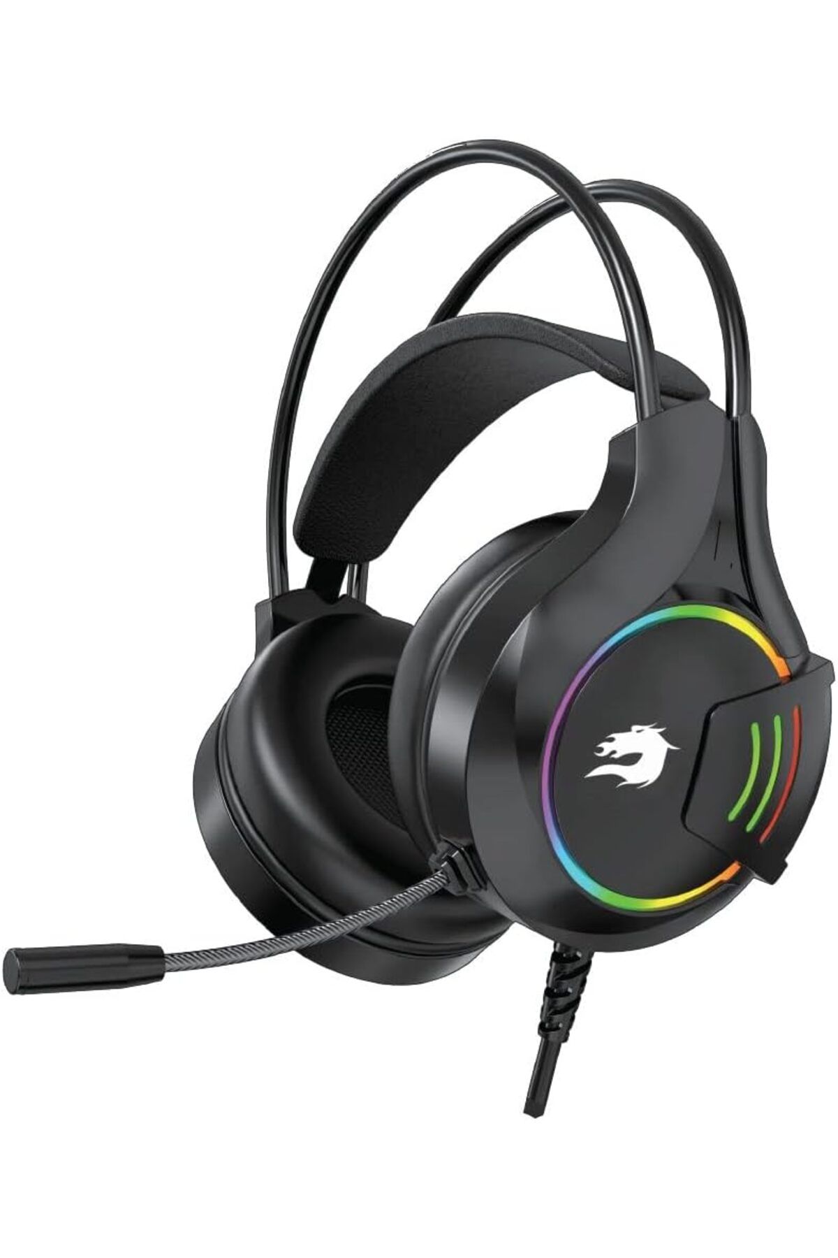 Mu Art Ahşap Mrt GameBooster H001 Vital RGB Streo Oyuncu Kulaklığı Art 871301