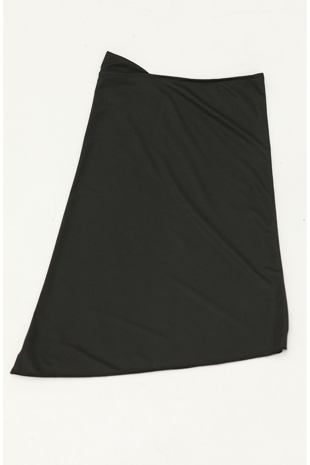 sefamerve-Gemusterter Hijab-Badeanzug 2313-01 Schwarz 6