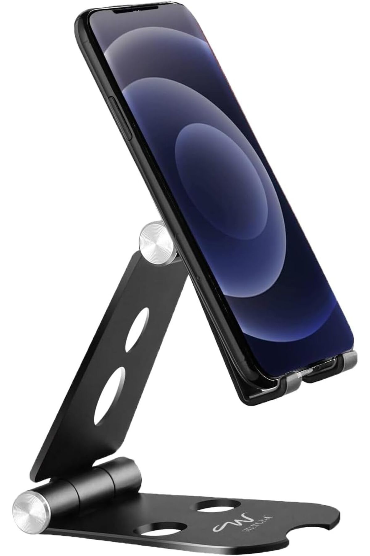 STOREMAX Ezg Masaüstü Alüminyum Mobil Stant, Ayarlanabilir Çok Açılı, Katlanabilir/Tutucu Dock Standı
