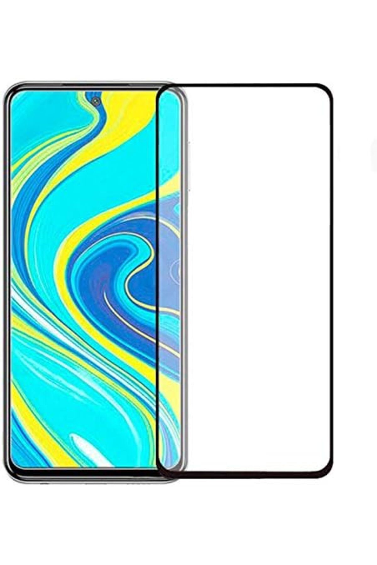 STOREMAX OZN Li Paket] Xiaomi Redmi 10 2022 Ekranı Tam Kaplayan Cam 5D Ekran Koruyucu OZNstre 1094633