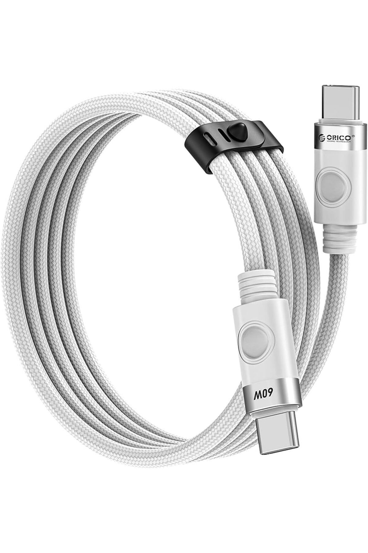 STOREMAX SRT 60W 3A PD Type-C to Type-C Hızlı Şarj ve Data Kablosu Beyaz 1 Metre FxYM 1126906