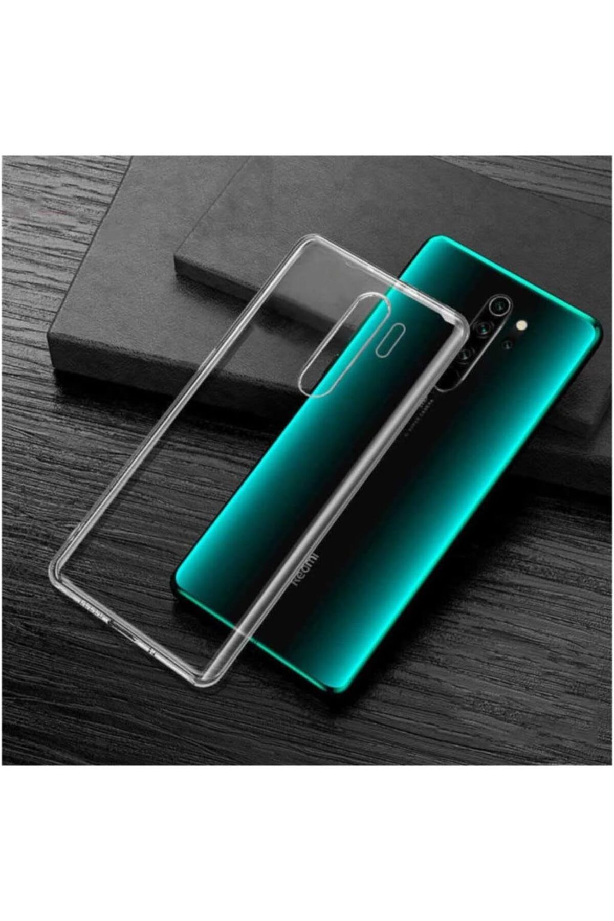 STOREMAX 10167 Xiaomi Redmi Note 8 Pro ile Uyumlu için Kılıf Süper Silikon TrendBazaar 1057563