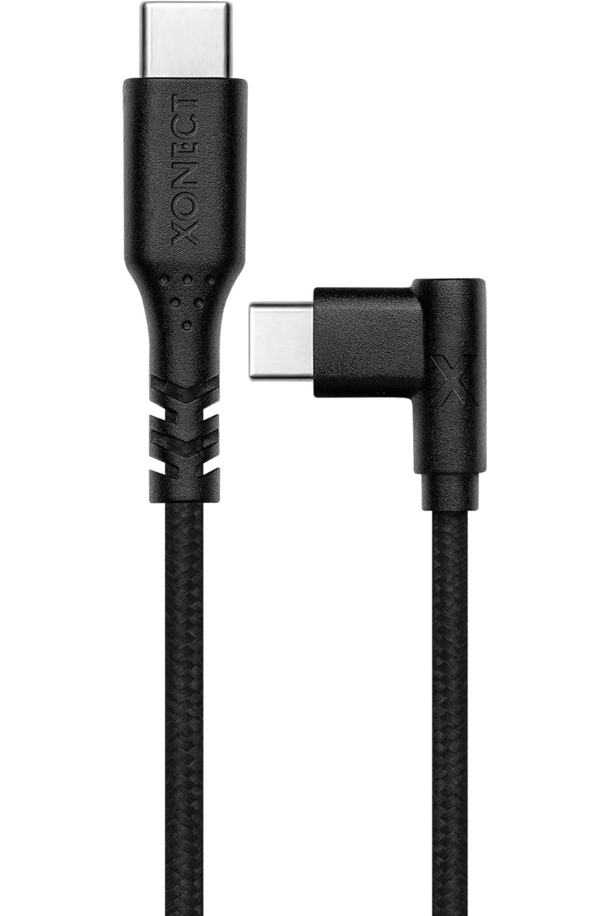 STOREMAX SRT Type-C to Type-C uyumlu iPhone ve Modelleri için Hızlı Şarj ve Data Kablosu 200 cm L Tipi G
