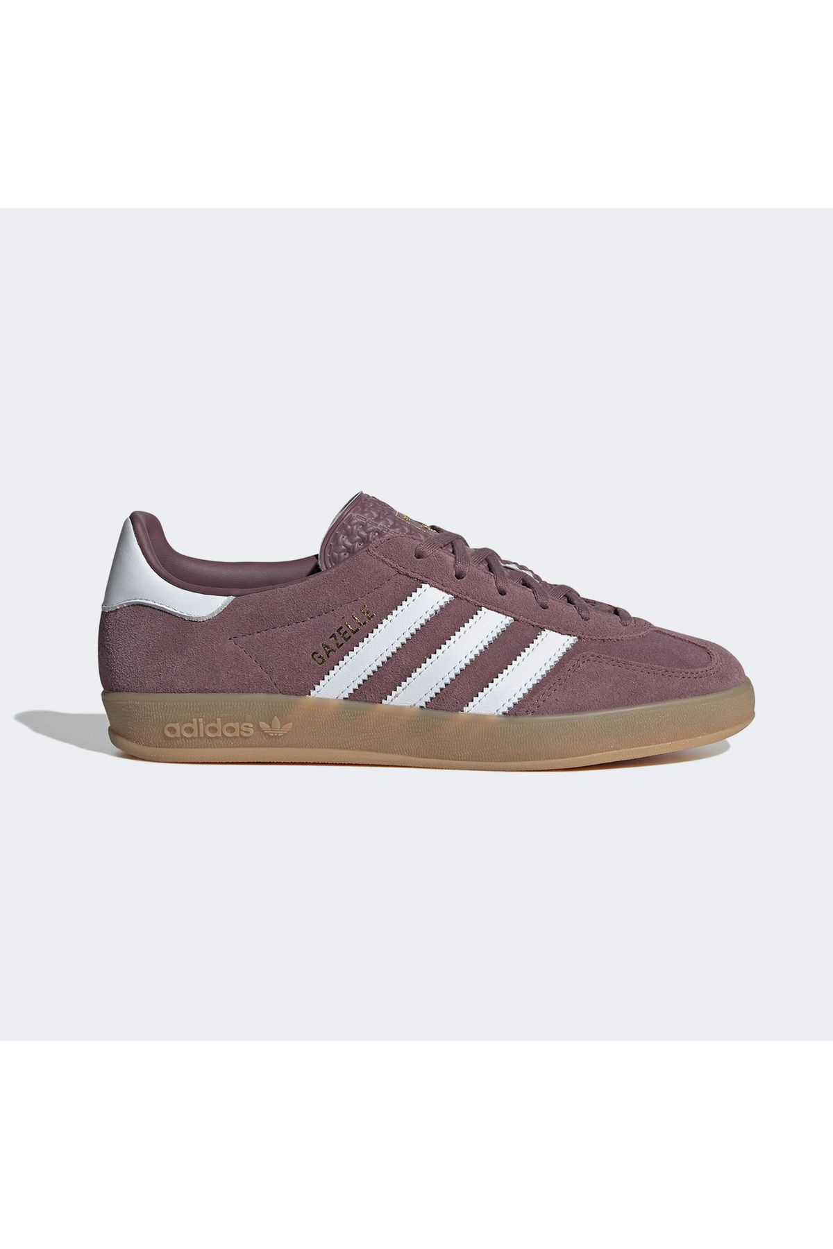 adidas Originals Gazelle Indoor Damskie Trampki Burgundowe/różowe Kobieta - 36 2/3