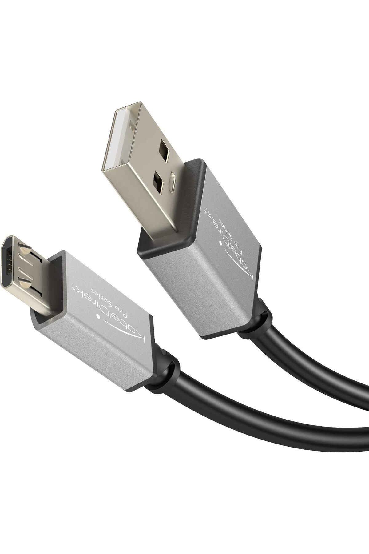 STOREMAX – Mikro USB 2.0 kablosu – 2m (yüksek hızlı veri kablosu, mikro USB bağlantılı akıllı te