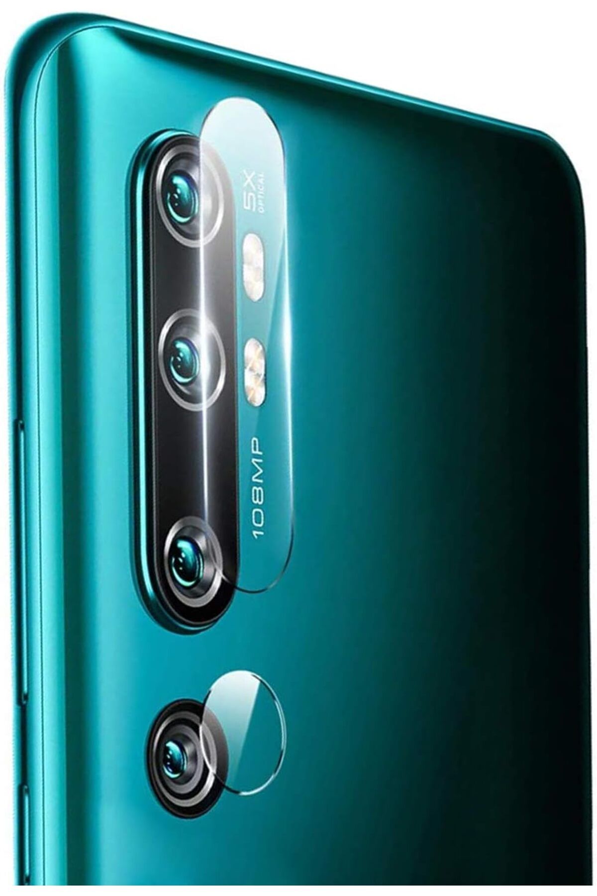 Mu Art Ahşap Mrt Xiaomi Mi Note 10 Pro Kamera Lens Koruma Camı Art 871301