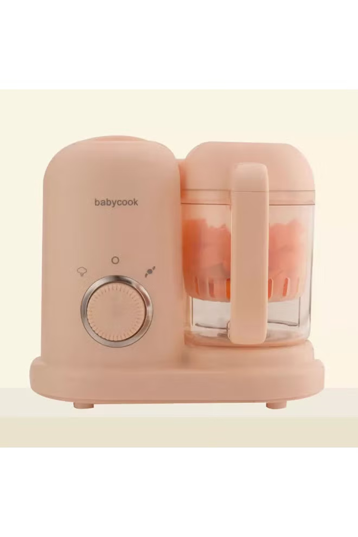 fulina-3 in 1 Electric Baby Food Maker, Soft Steamer Cooking, Processor, Blender, Cooker, Food for Baby 1