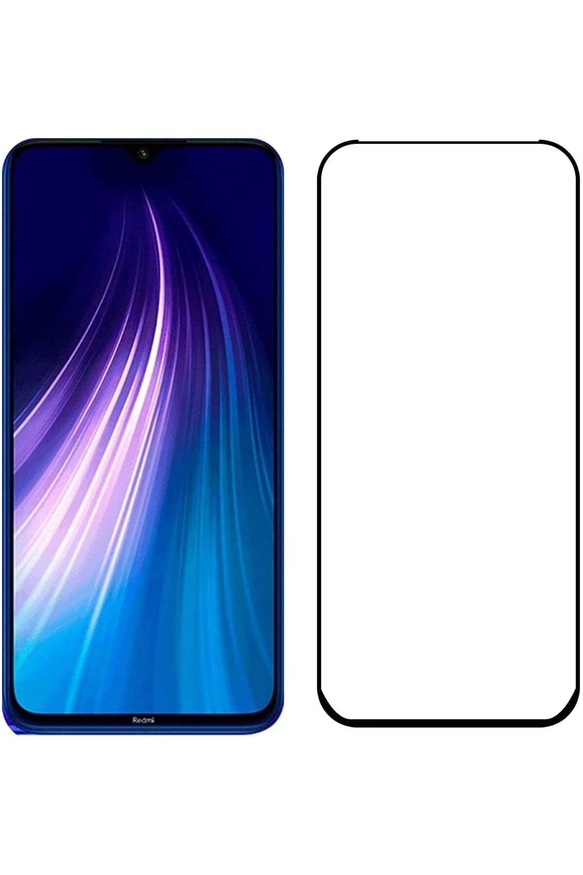 STOREMAX OZN Trend A23 için Ekranı Tam kaplayan Full Cam 6D Ekran Koruyucu Kırılmaz Cam Full Cover Tam k