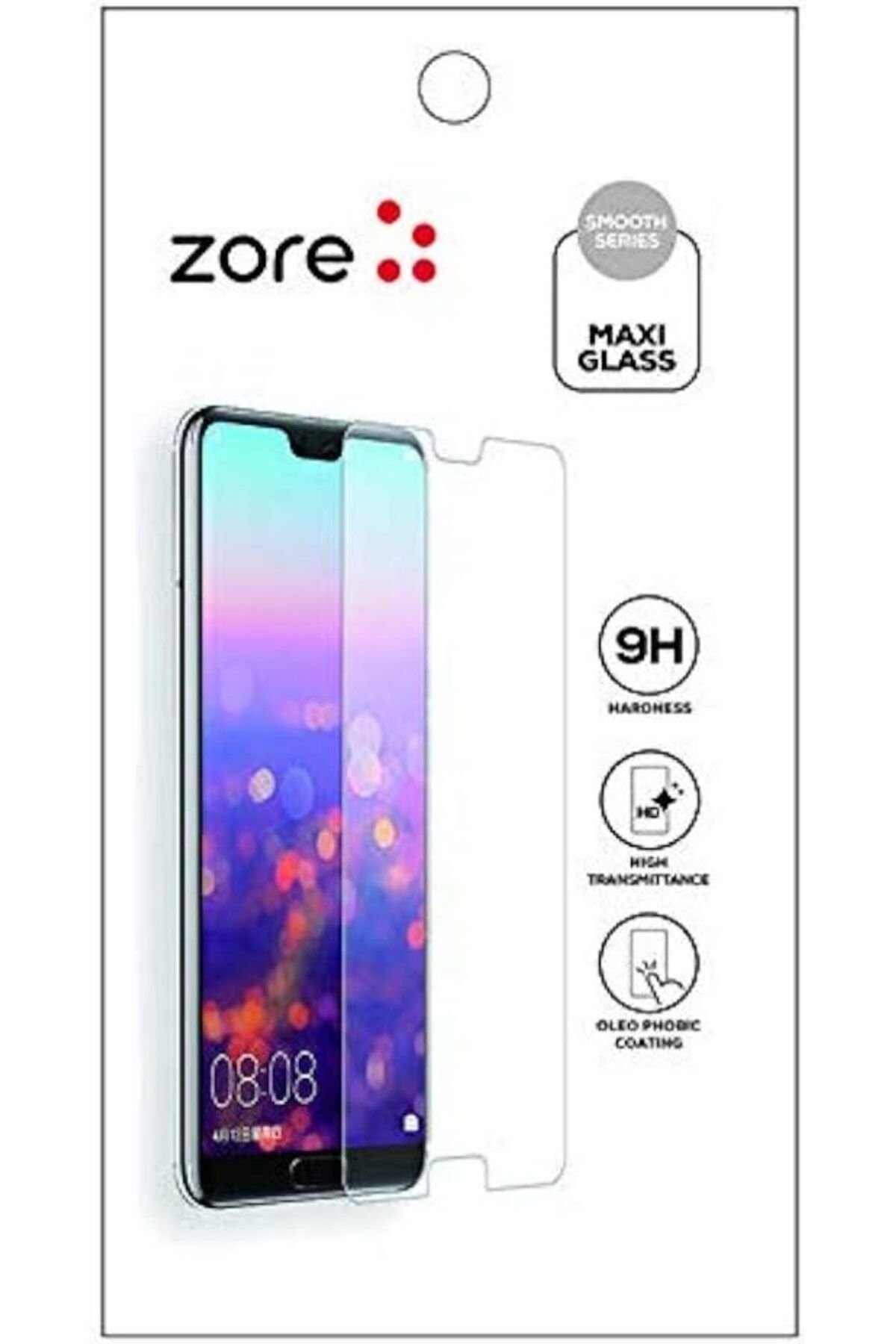 STOREMAX OZN Maxi Redmi Note 8 Temperli Cam, Şeffaf OZNstre 1094633