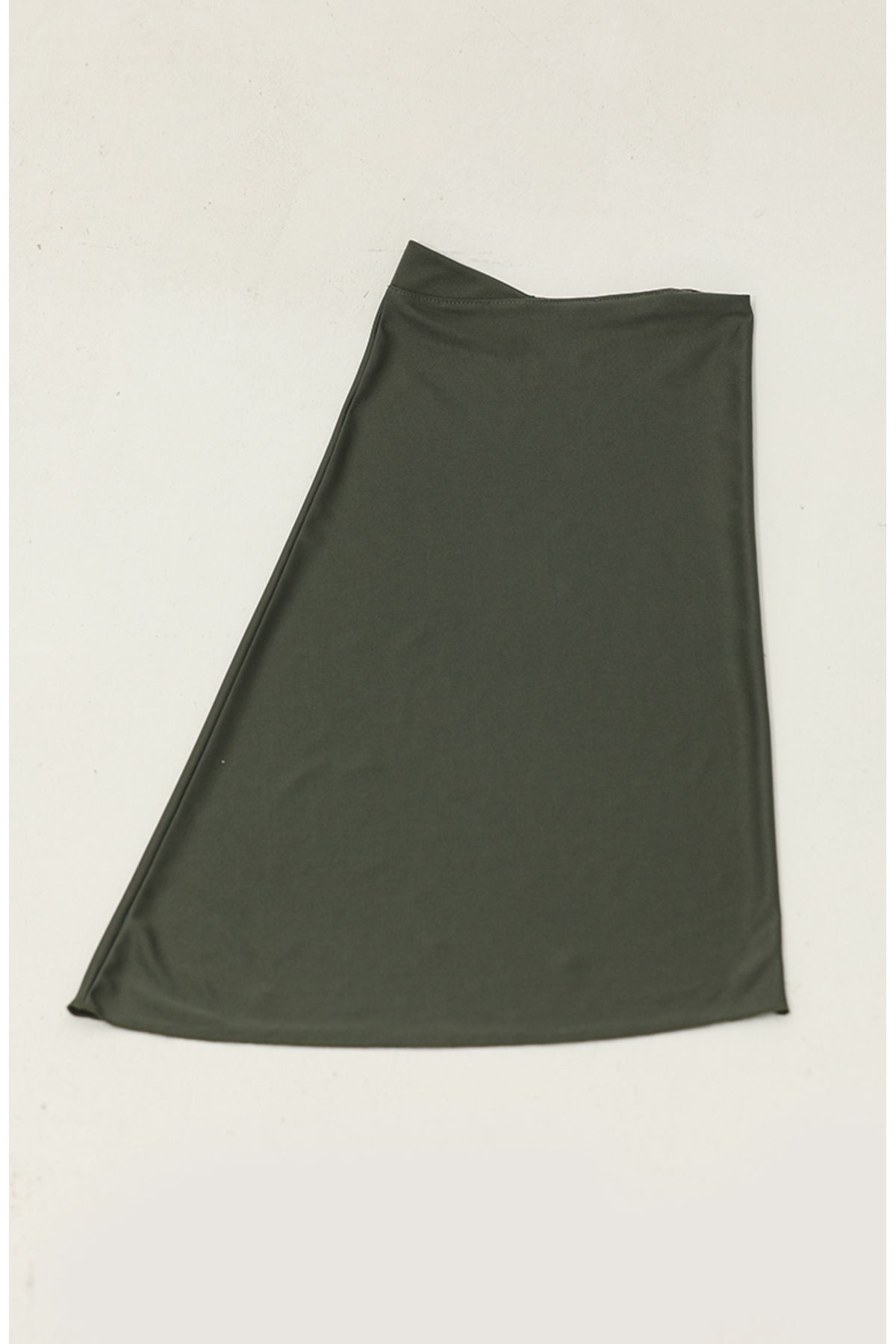 sefamerve-Khaki Hijab-Badeanzug – Modell 2402-01 6