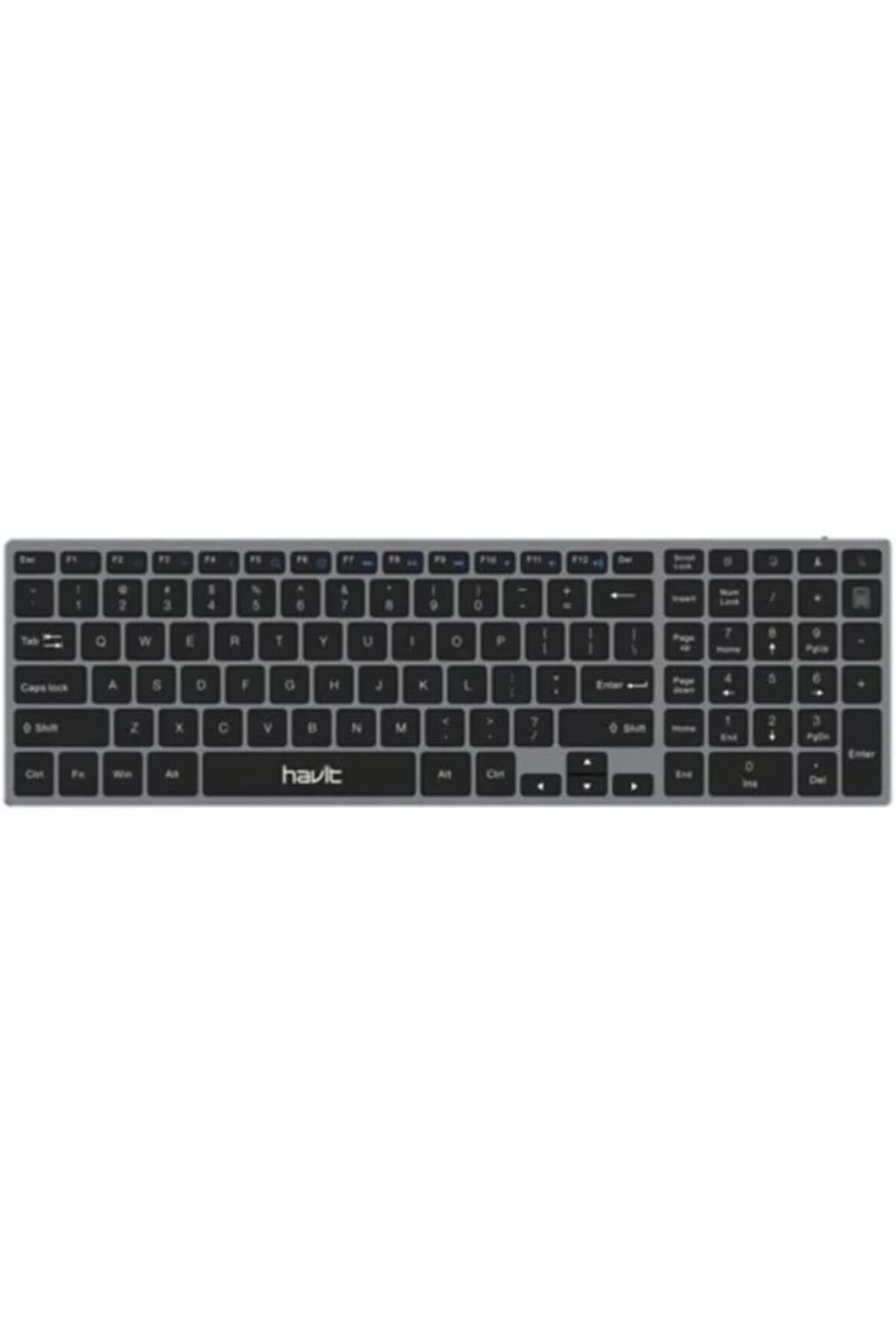 STOREMAX Ezg KB263BT Kablosuz Bluetooth Uzay Grisi Klavye Ezsnshop 1065757