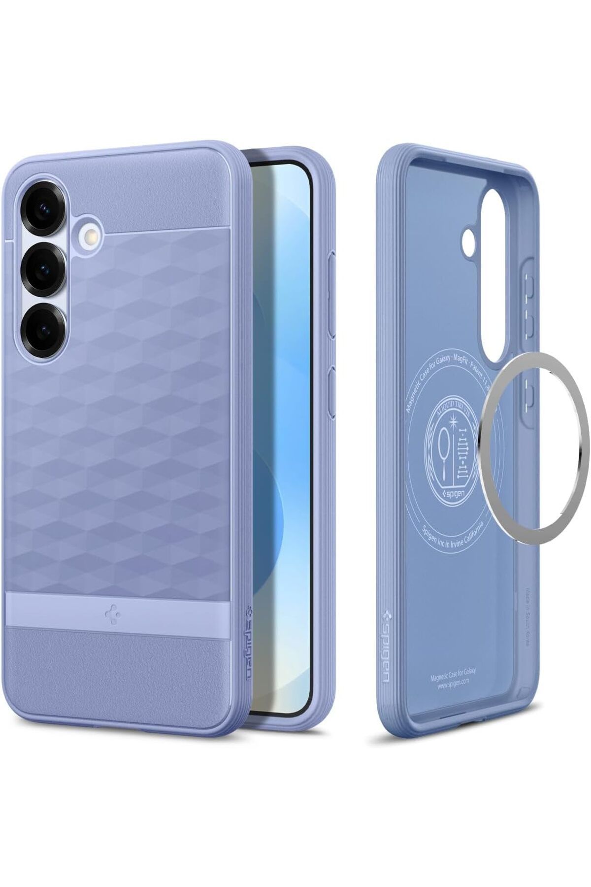 STOREMAX ELZ Caseology Galaxy S25 Kılıf Parallax Mag özellikli Purple-ish - ACS09062 FRNTR 1127478