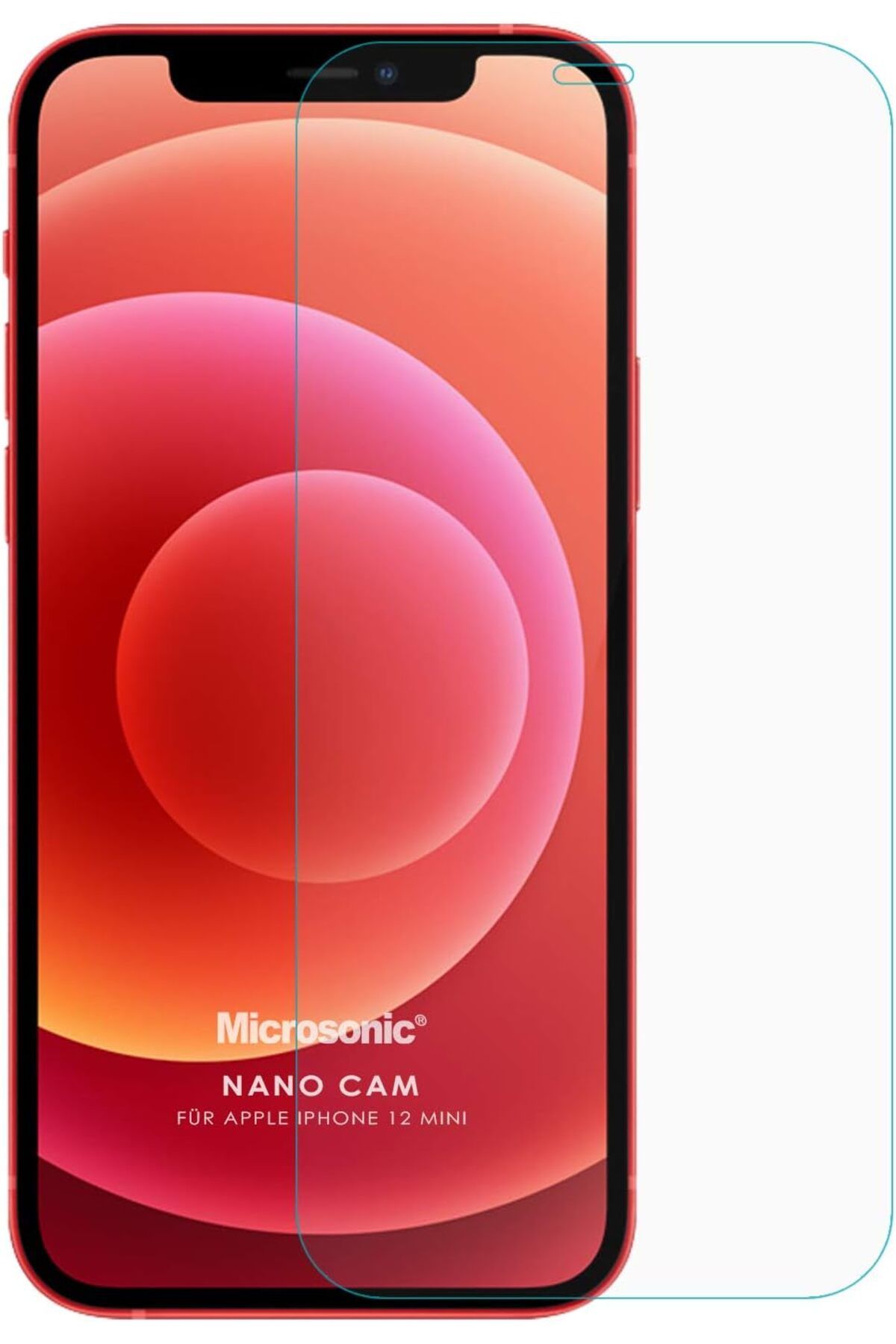 STOREMAX OZN iPhone 12 Mini Nano Glass Screen Protector OZNstre 1094633