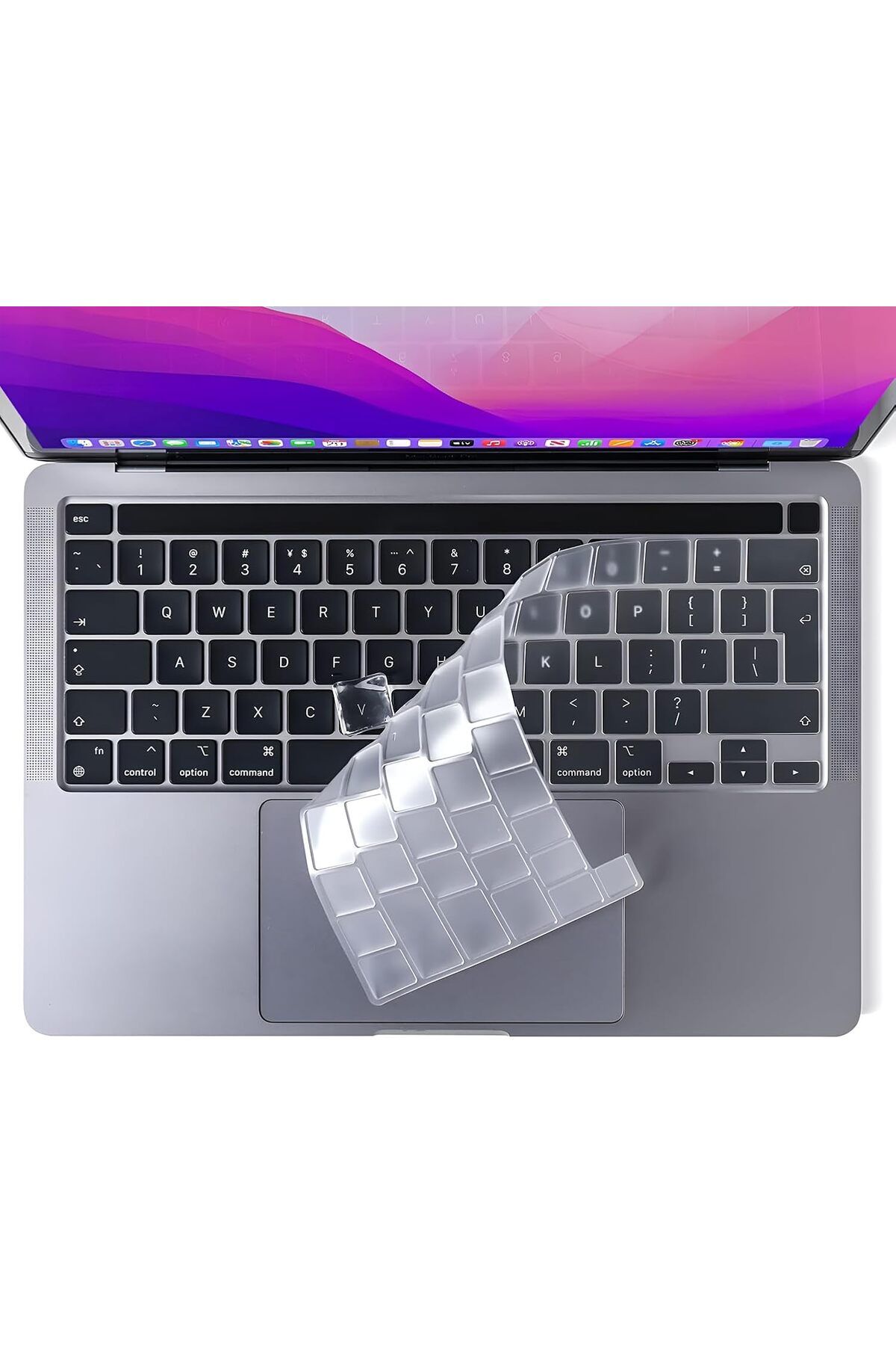 STOREMAX ELZ Macbook Pro 13'' M1 / M2 Çip 2020-2021-2022 Yılları ve (A2338)(A2289)(A2251) Model Kodları i
