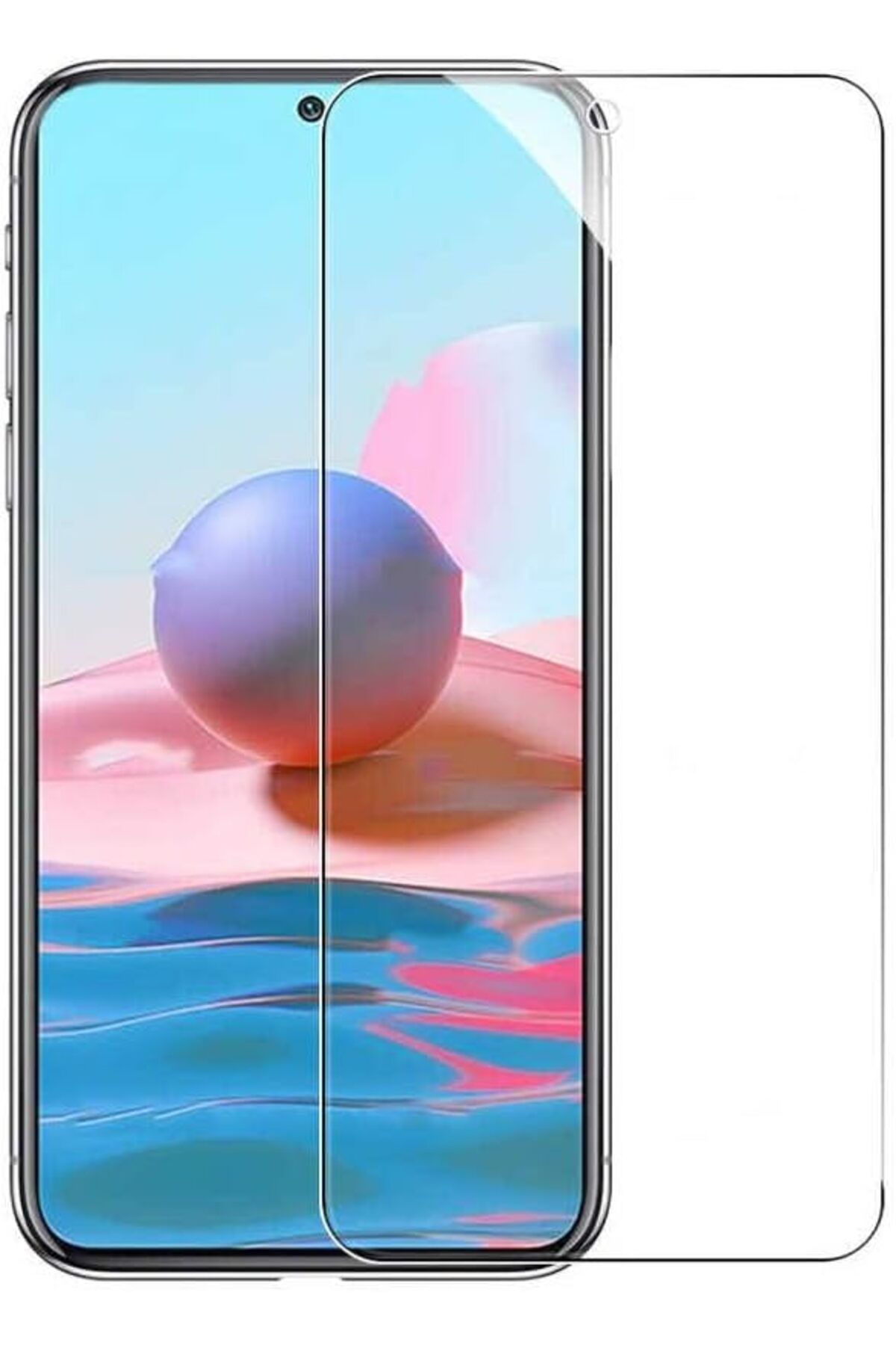 STOREMAX OZN Galaxy İle Uyumlu A16 Kenarları Kırılmaya Dayanıklı Cam Ekran Koruyucu, Siyah OZNstre 1094