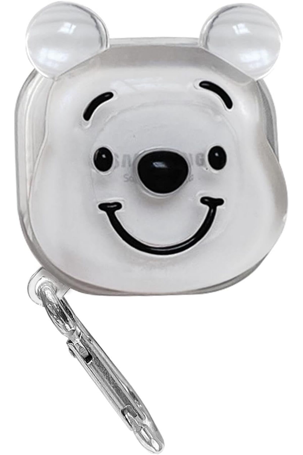 STOREMAX Galaxy Buds 2 için Kılıf Cartoon Figürlü Silikon Crtn-Fgr-Wtp-Sff [Buds 2 ile Uyumlu Kılıf -