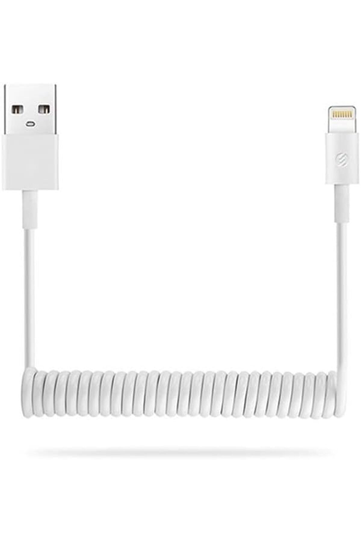 SL-SP12 iPhone Lightning 1.2m 2A Spiral Data + Şarj Kablosu LXSHP 1055529