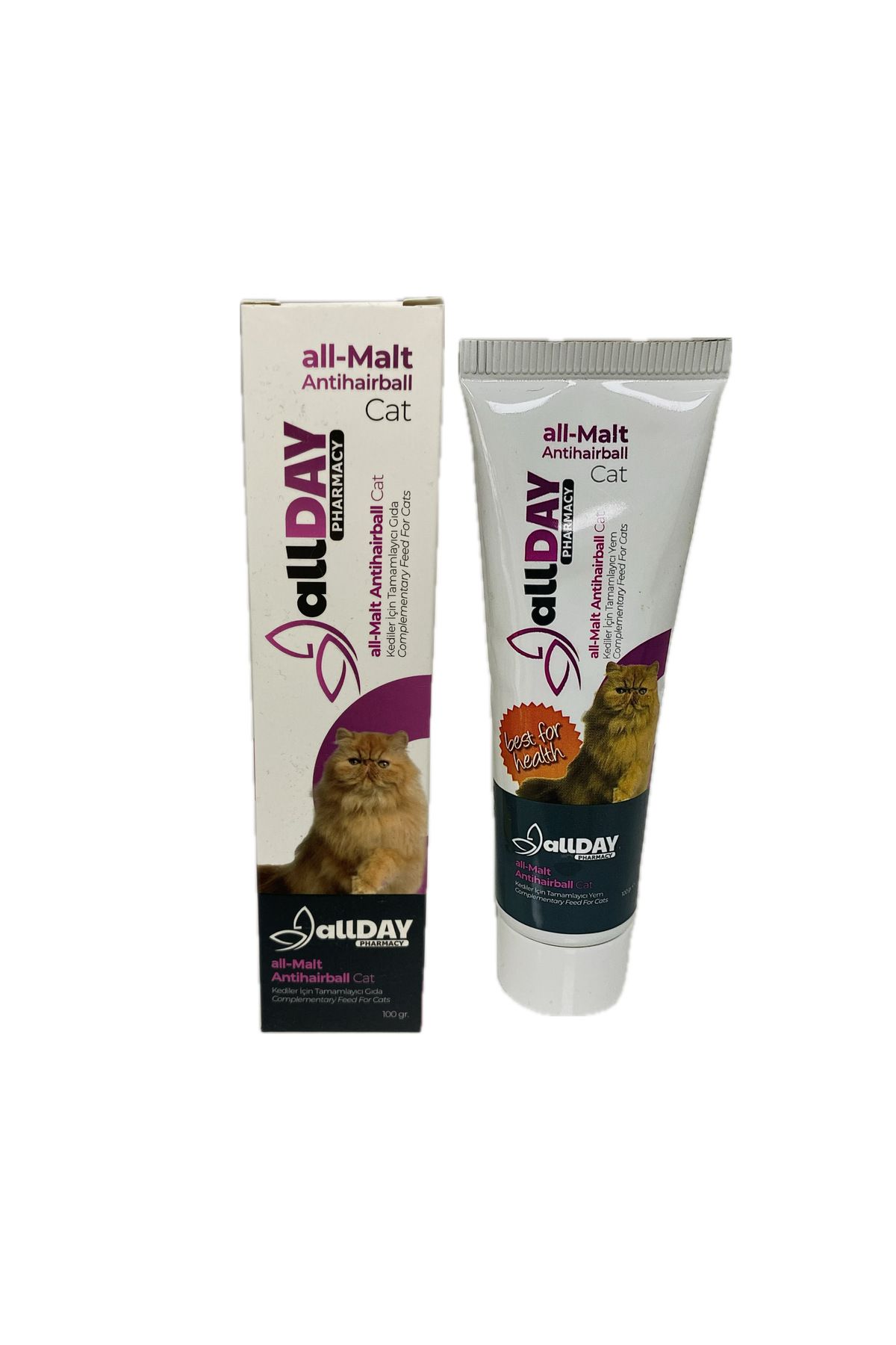 ALLDAY PHARMACY Antihairball Kedi Maltı 100gr