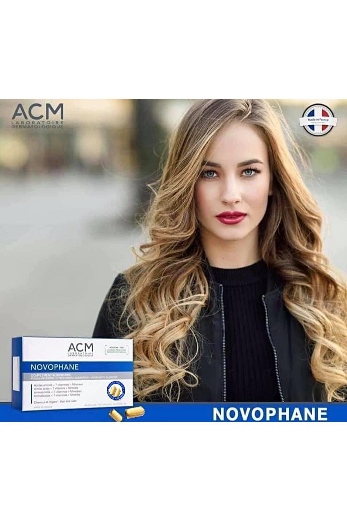 ACM-كبسولات مختبر نوفوفان لعلاج تساقط الشعر والثعلبة والأظافر وهشاشة البشرة 6