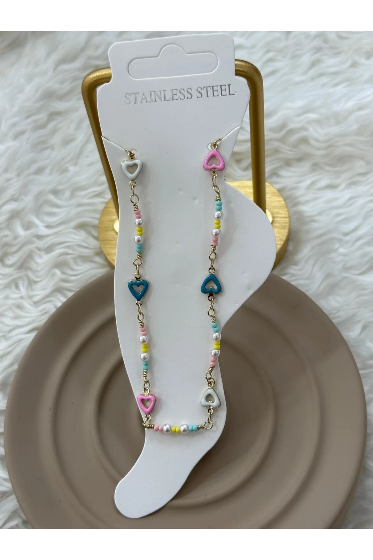 Merveille kalp gold halhal
