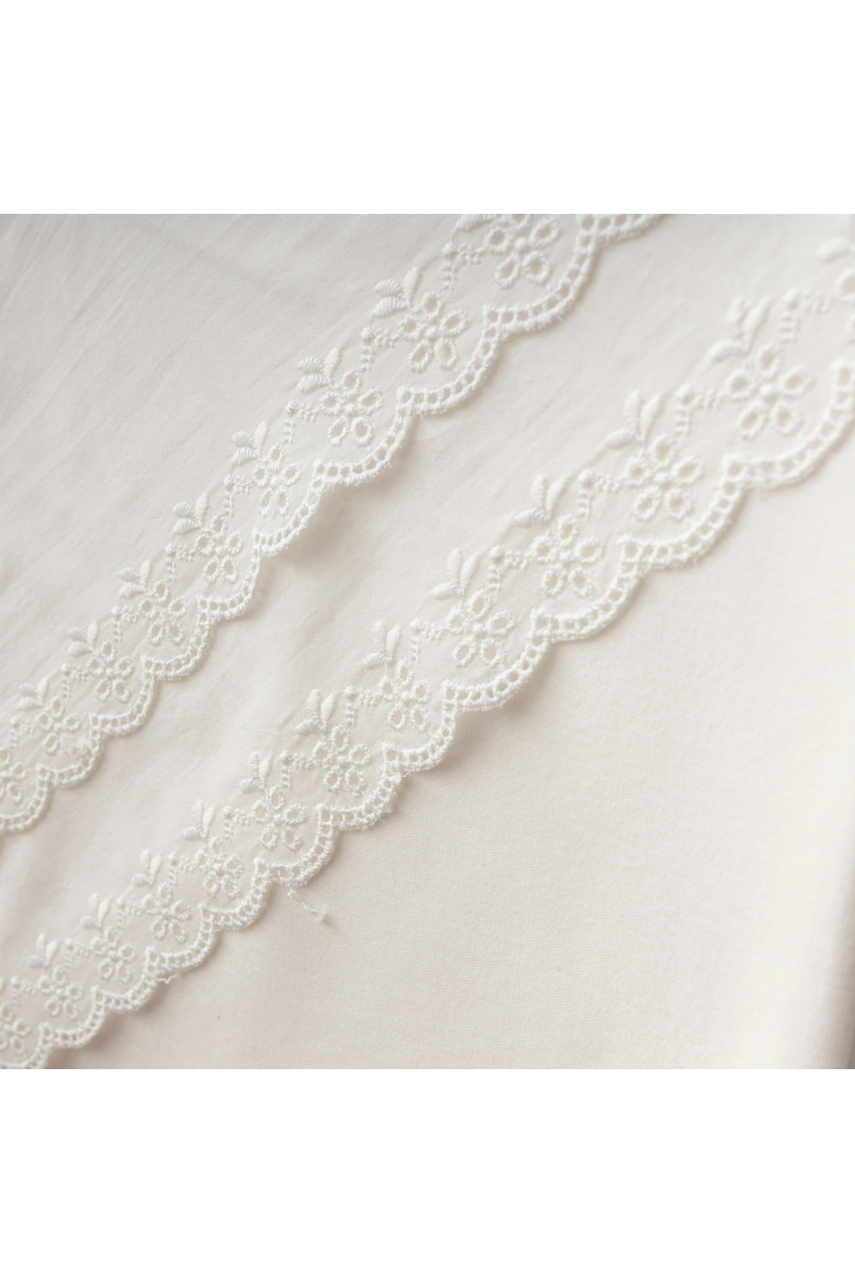 Mert Baby Flora 3'lü Organik Hastane Çıkış Seti %100 Pamuk Yenidoğan Kız Bebek fotoğrafı 4 (önizleme)