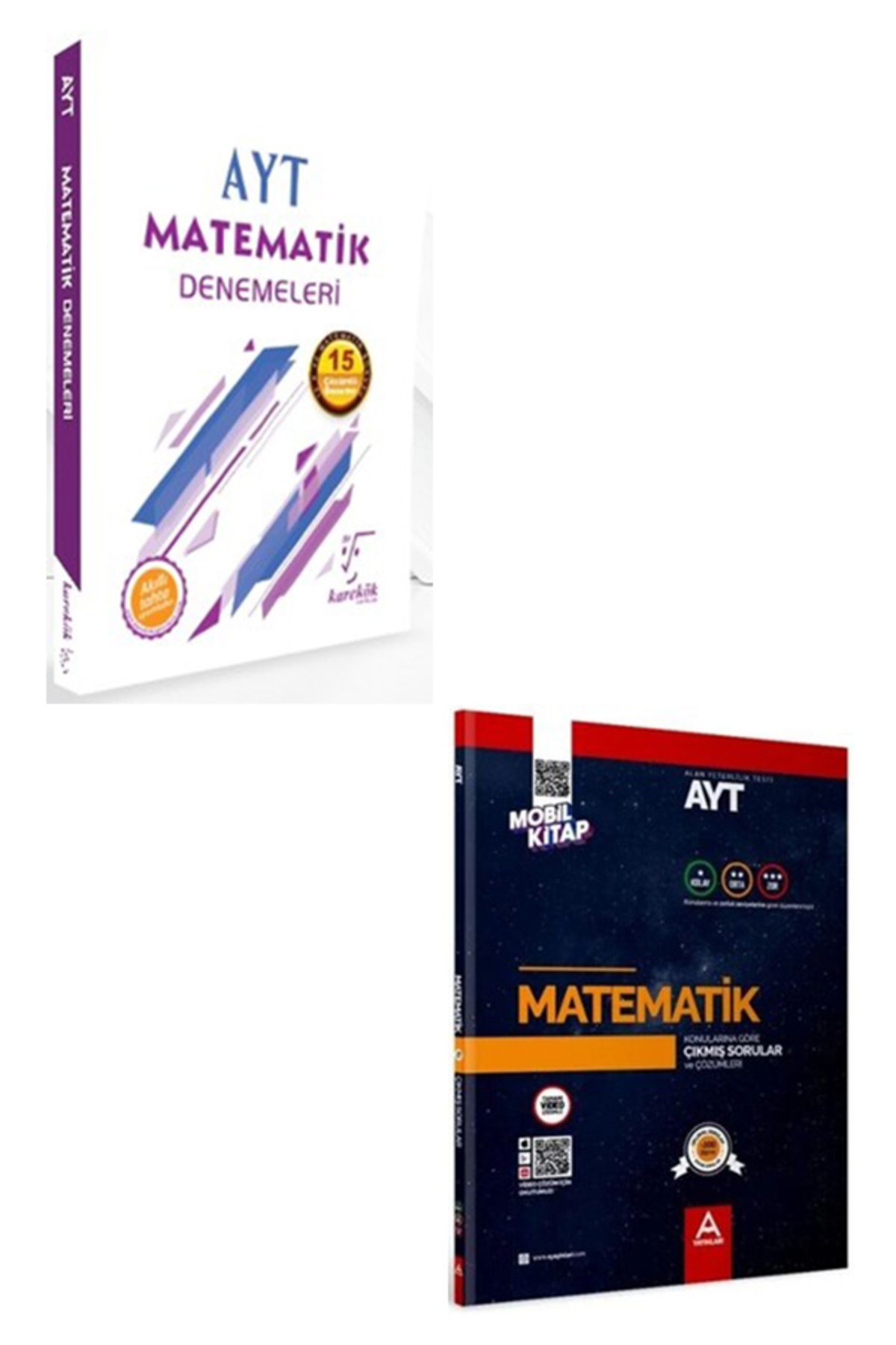 A Yayınları 2025 AYT Matematik 15 Deneme ve Çıkmış Sorular Seti