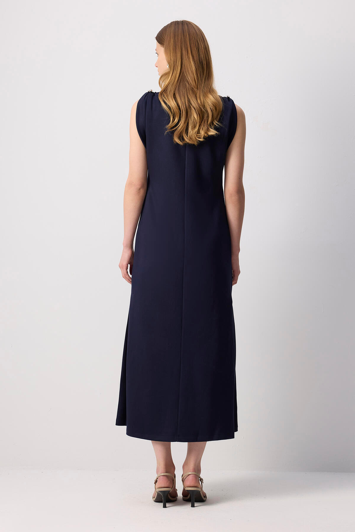 Touché Privé-Metal Accessory Detailed Dress 4