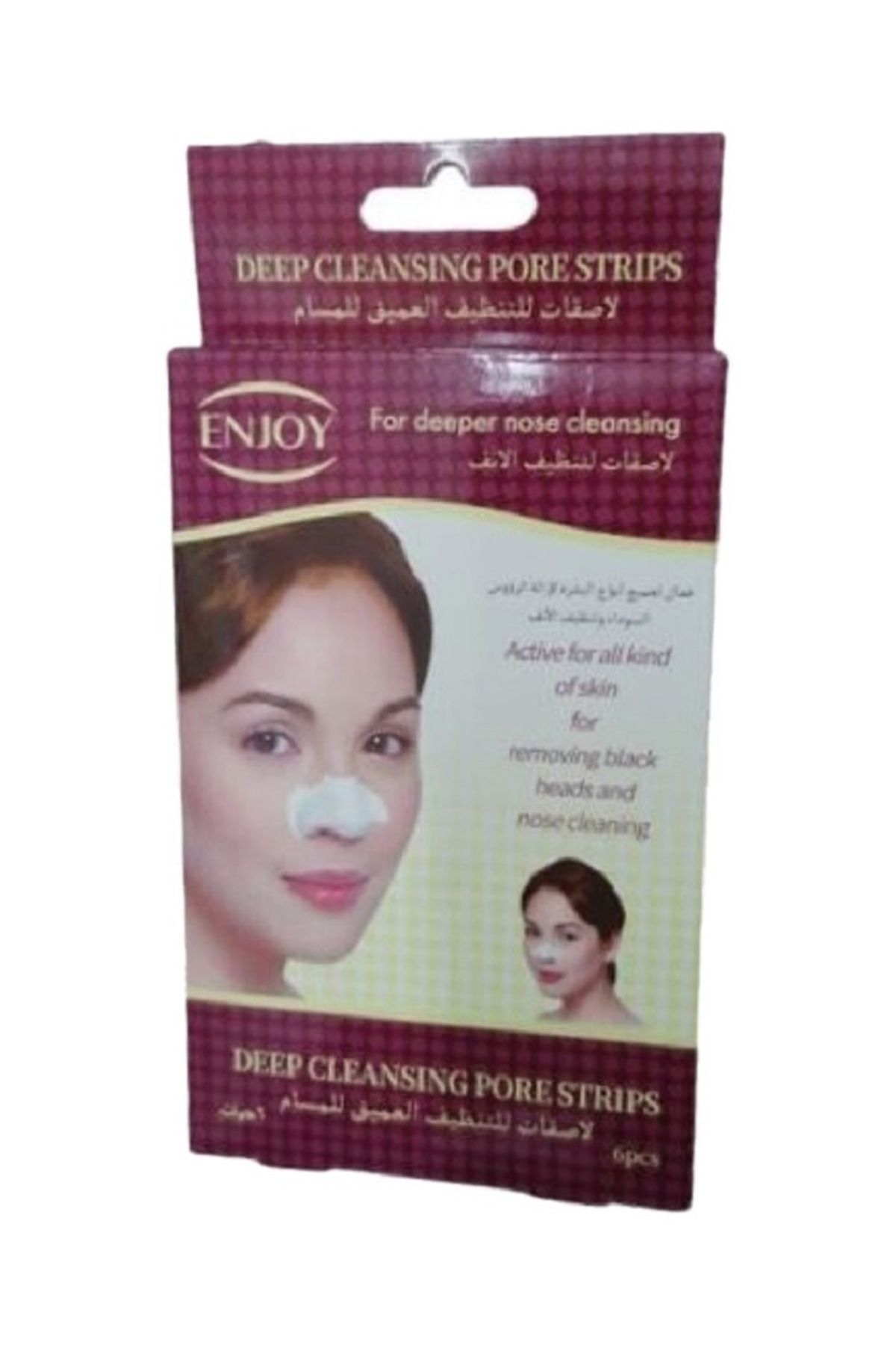 Enjoy-DEEP CLEANSING PORE STRIPS 6S 1