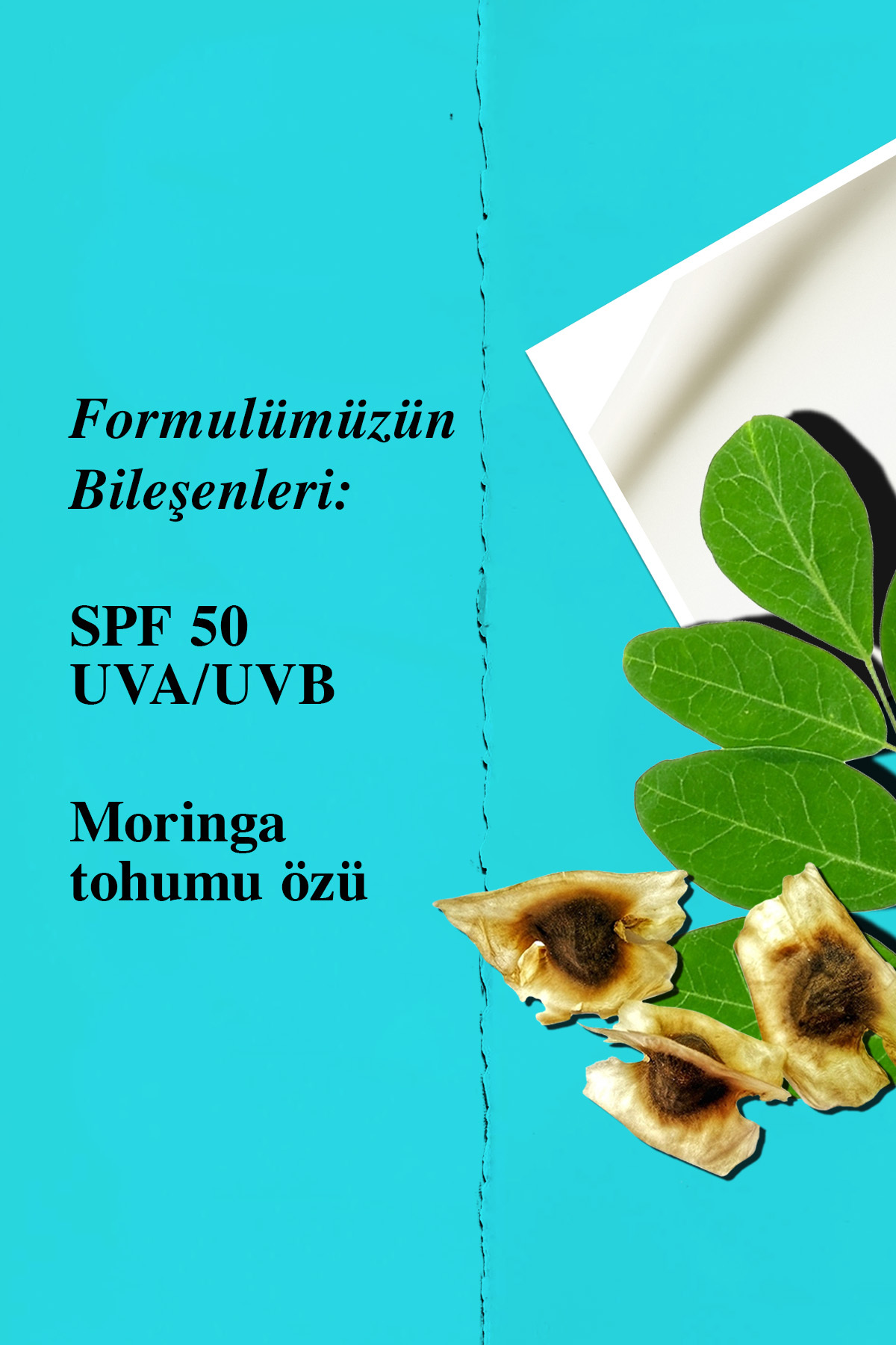 Ultra Light Günlük Uv Koruyucu Aqua Jel Güneş Kremi - Spf50 60 ml — LB018100 — تصویر 2 از 8