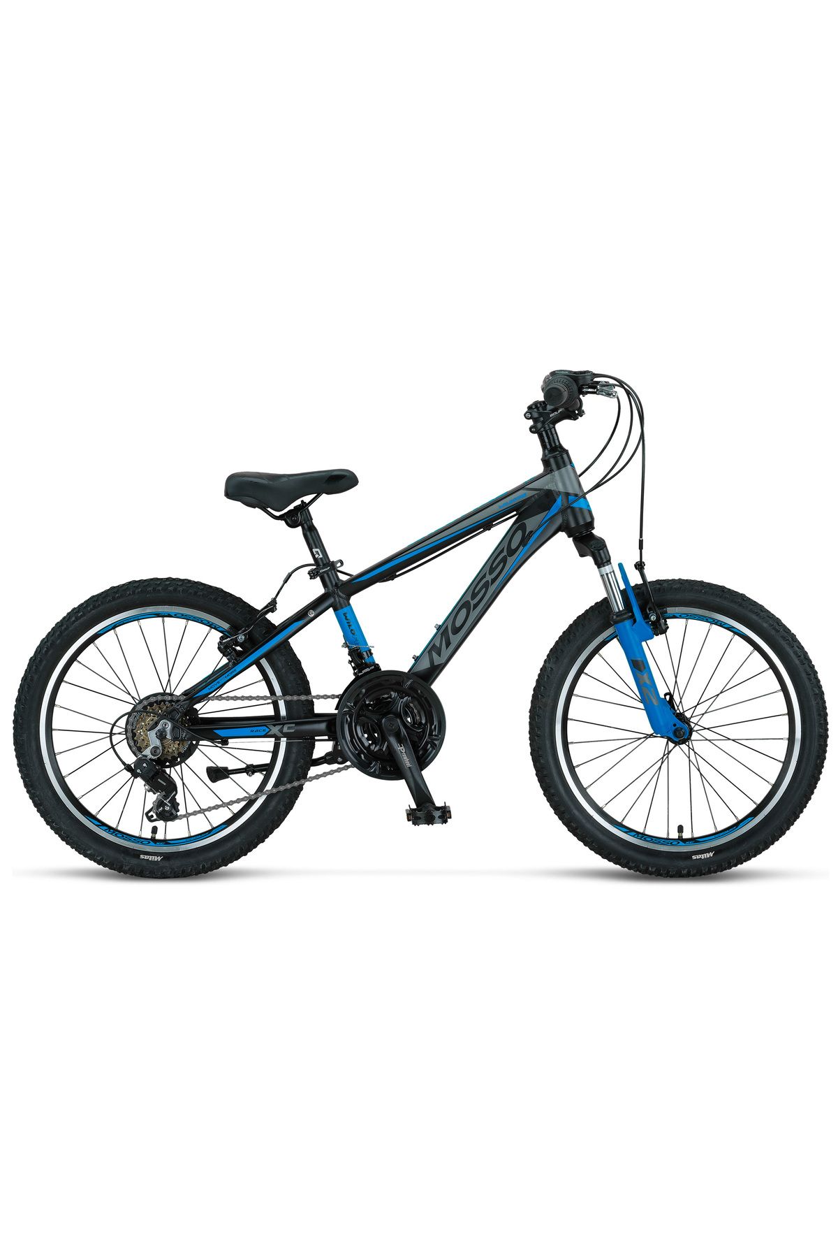 Mosso Wildfire 20 Jant Vitesli Çocuk Bisikleti (120-140 cm arası boy)