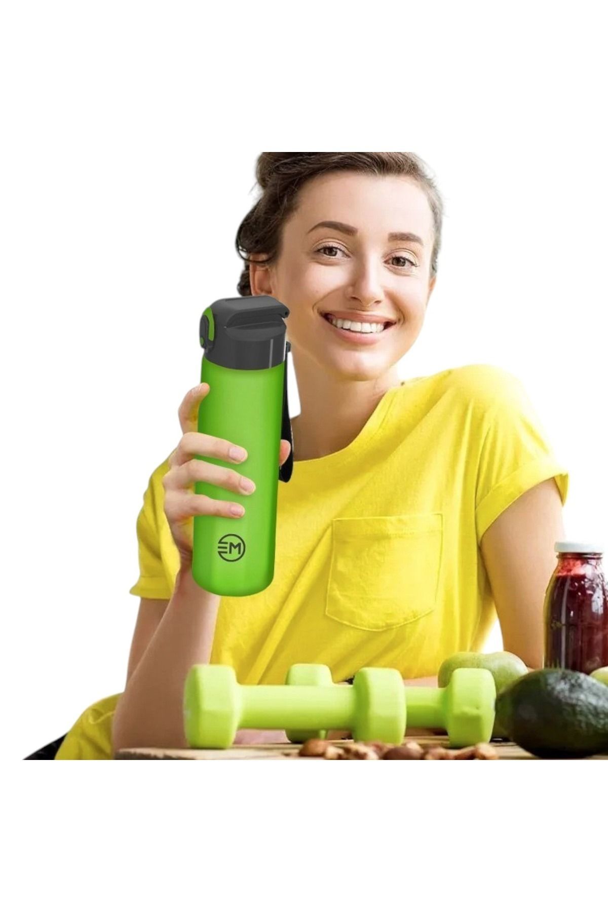 CEM HOME-Unbreakable Flask 600 ml 4