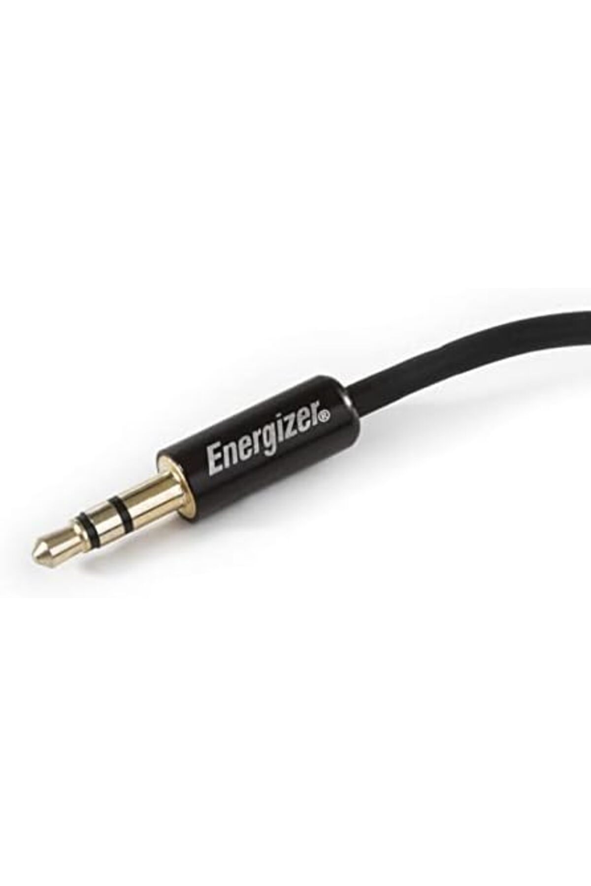 Energizer-- Adapter Audio Jack/Jack - Universal Stereo Cable for Audio Devices - Black 6