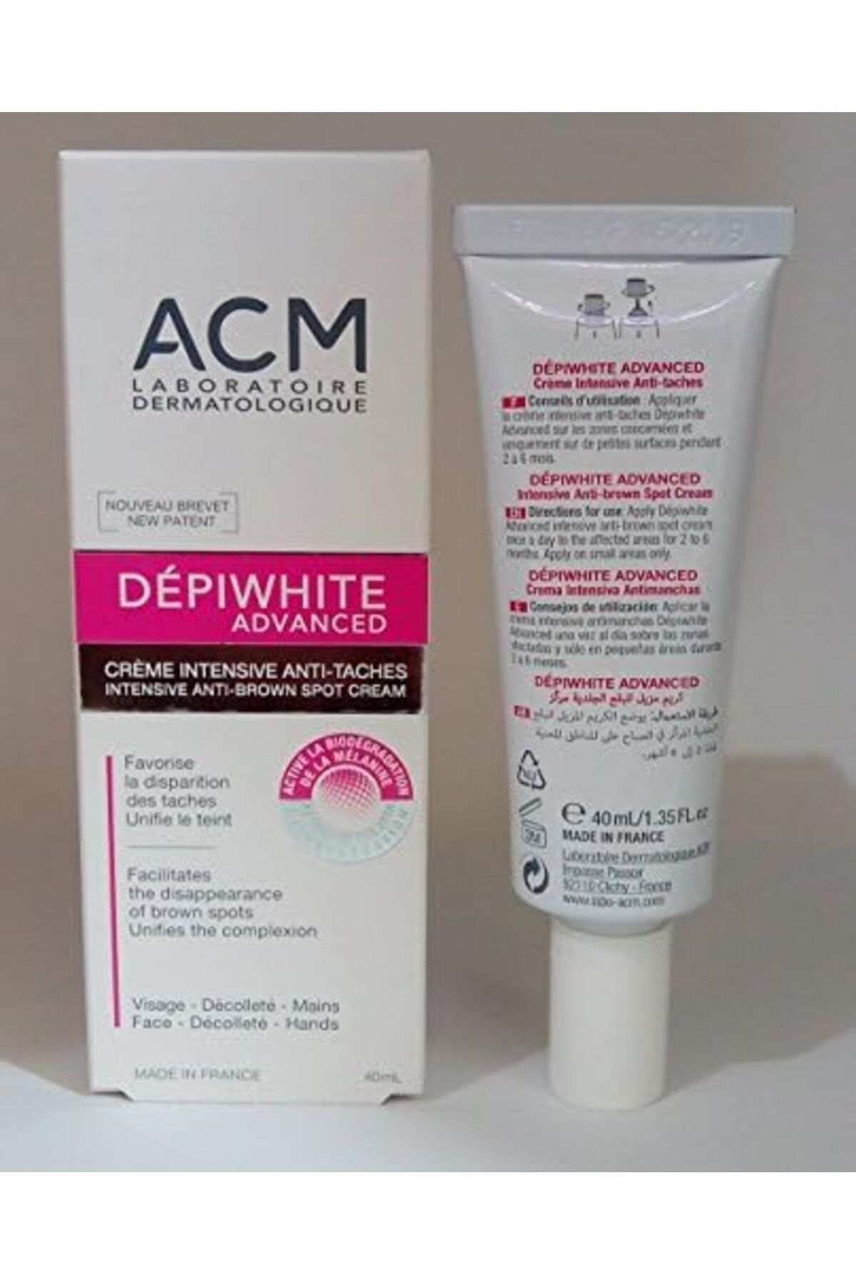 ACM-DEPIWHITE ADVANCED CREAM 40ML 8