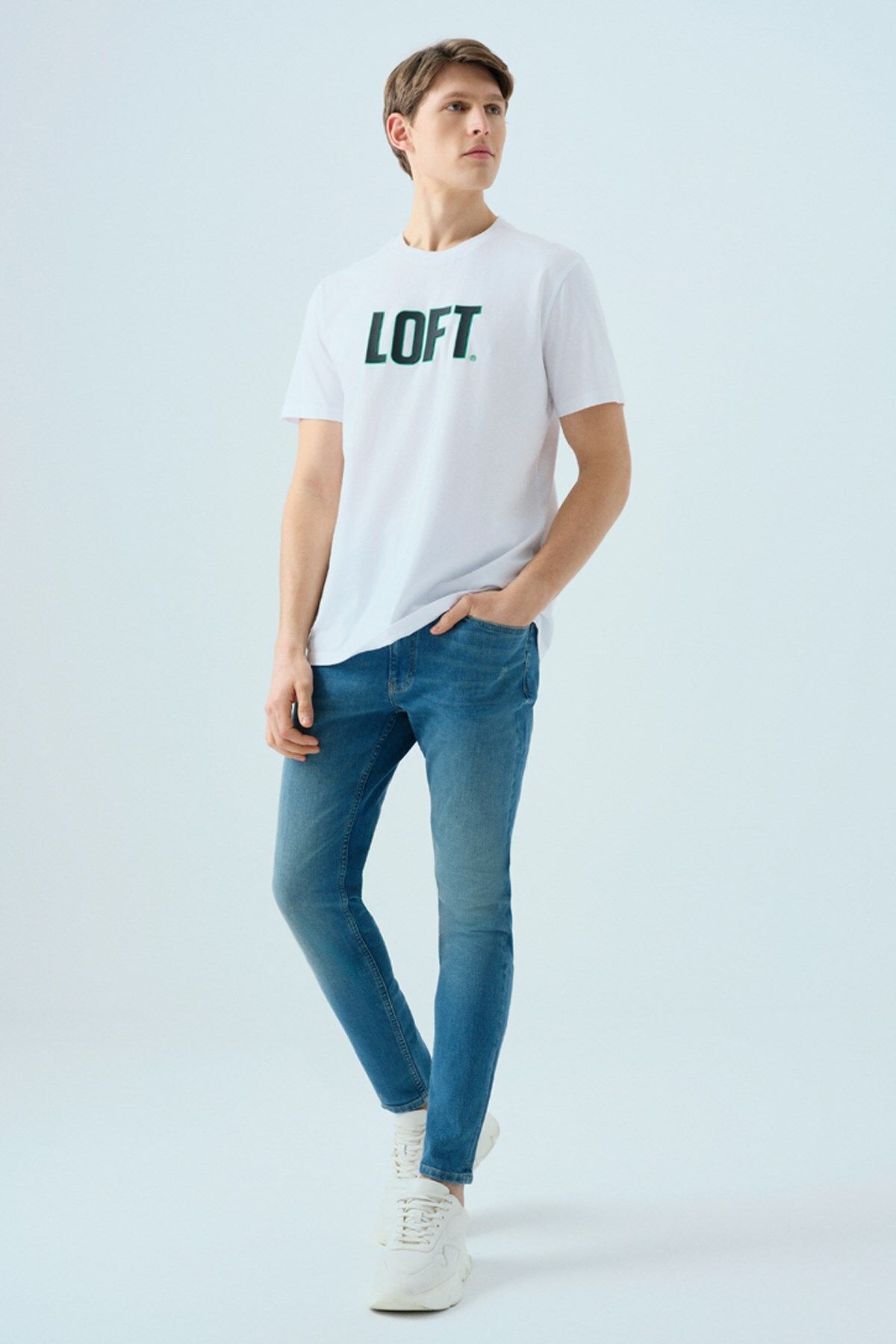 Loft-Men's T-Shirt Lf 2039607 2