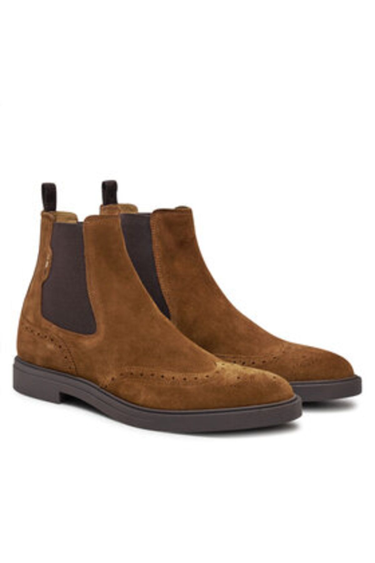 BOSS-men's Chelsea boots 50523007 brown 3