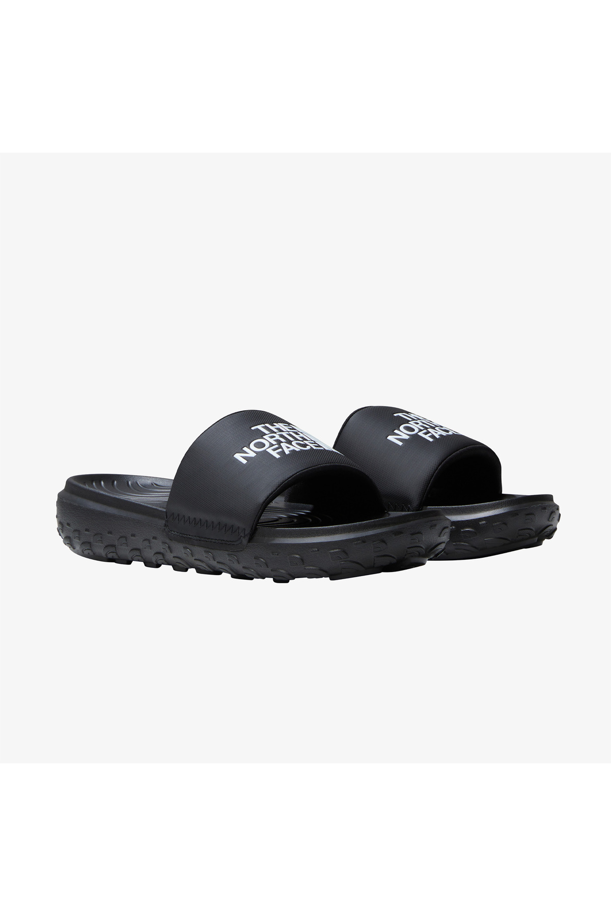THE NORTH FACE-Papuci negri pentru bărbați Never Stop Cush 2