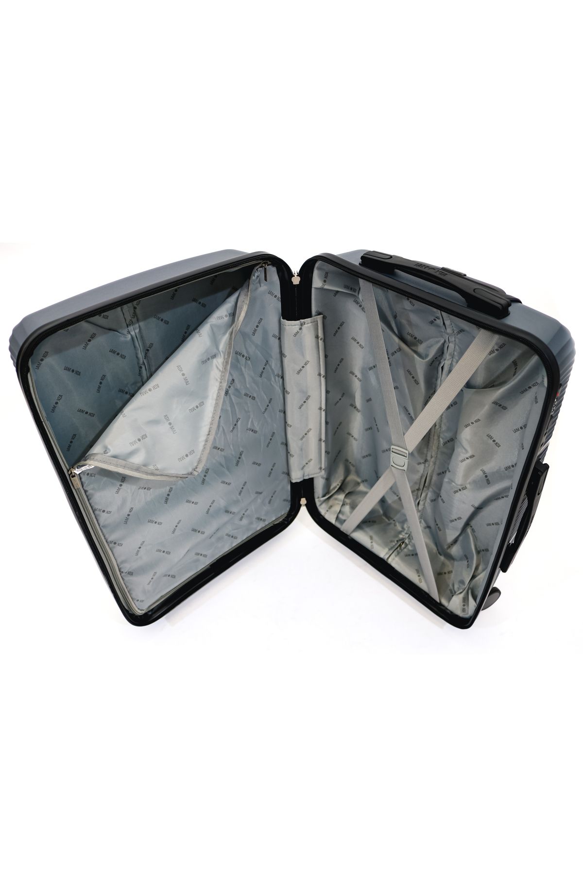 Lamonza-Troler Reno 63x41x25 Cm 3,2 Kg, Gri 10