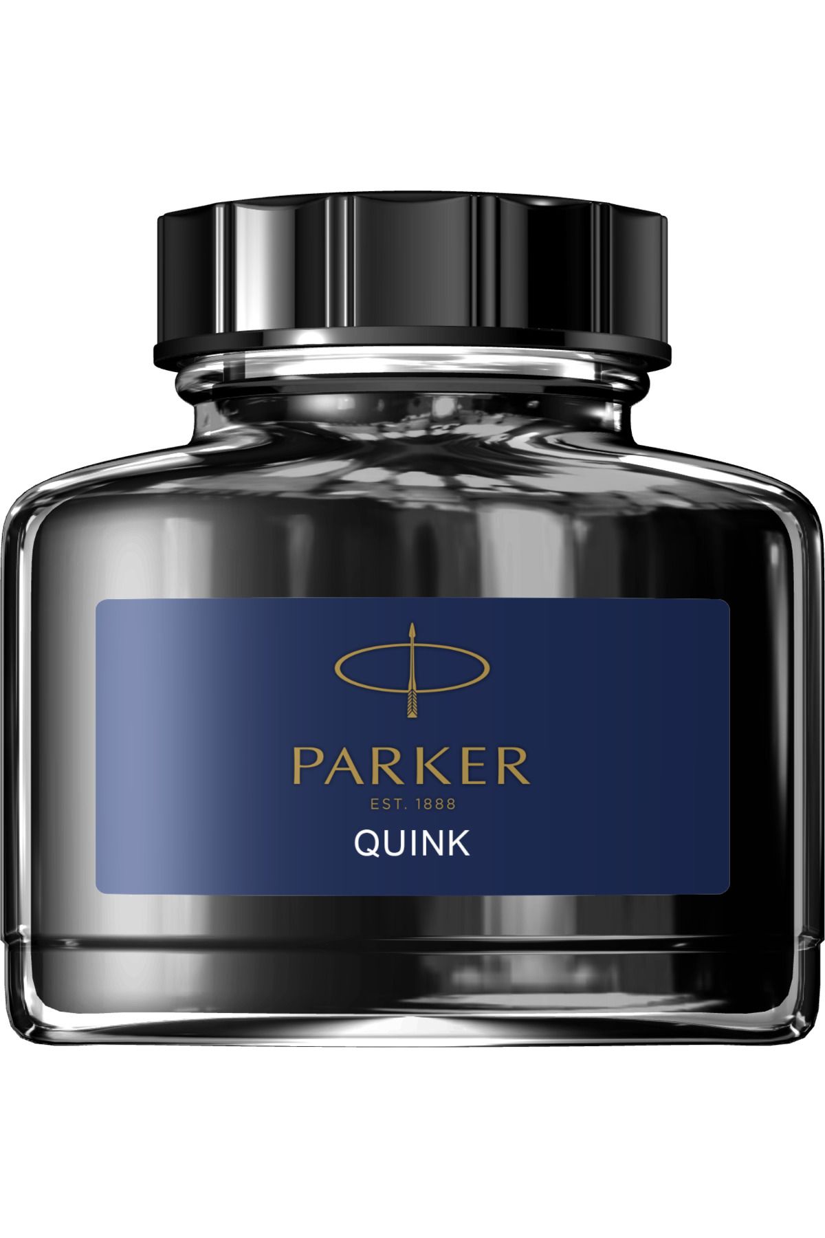 Parker Ink Pot Cerneală Permanentă Albastră / Neagră - One Size