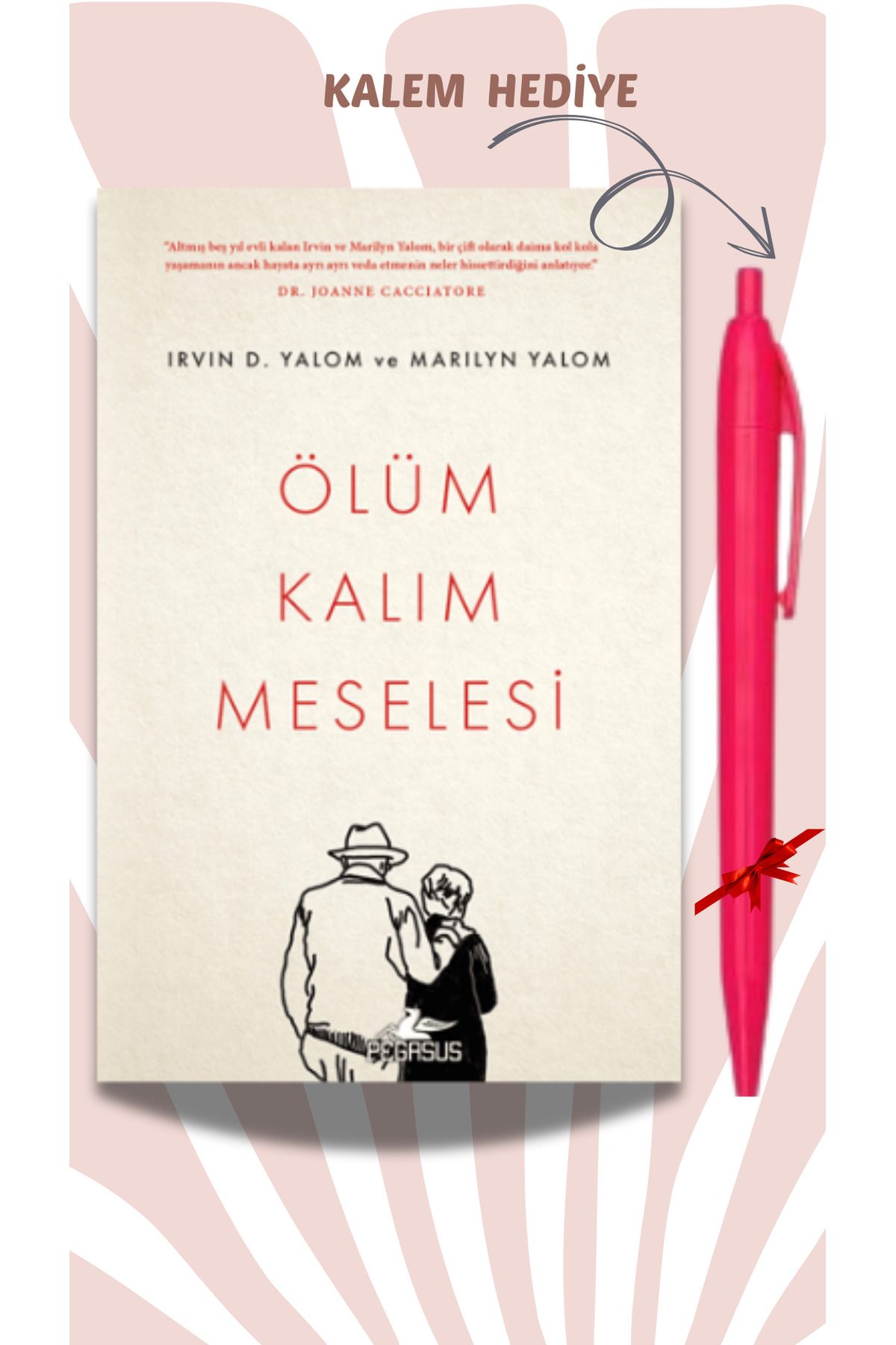 İletişim Yayınları Ölüm Kalım Meselesi - Irvin Yalom - İki Kalem Hediyeli - ASKN56