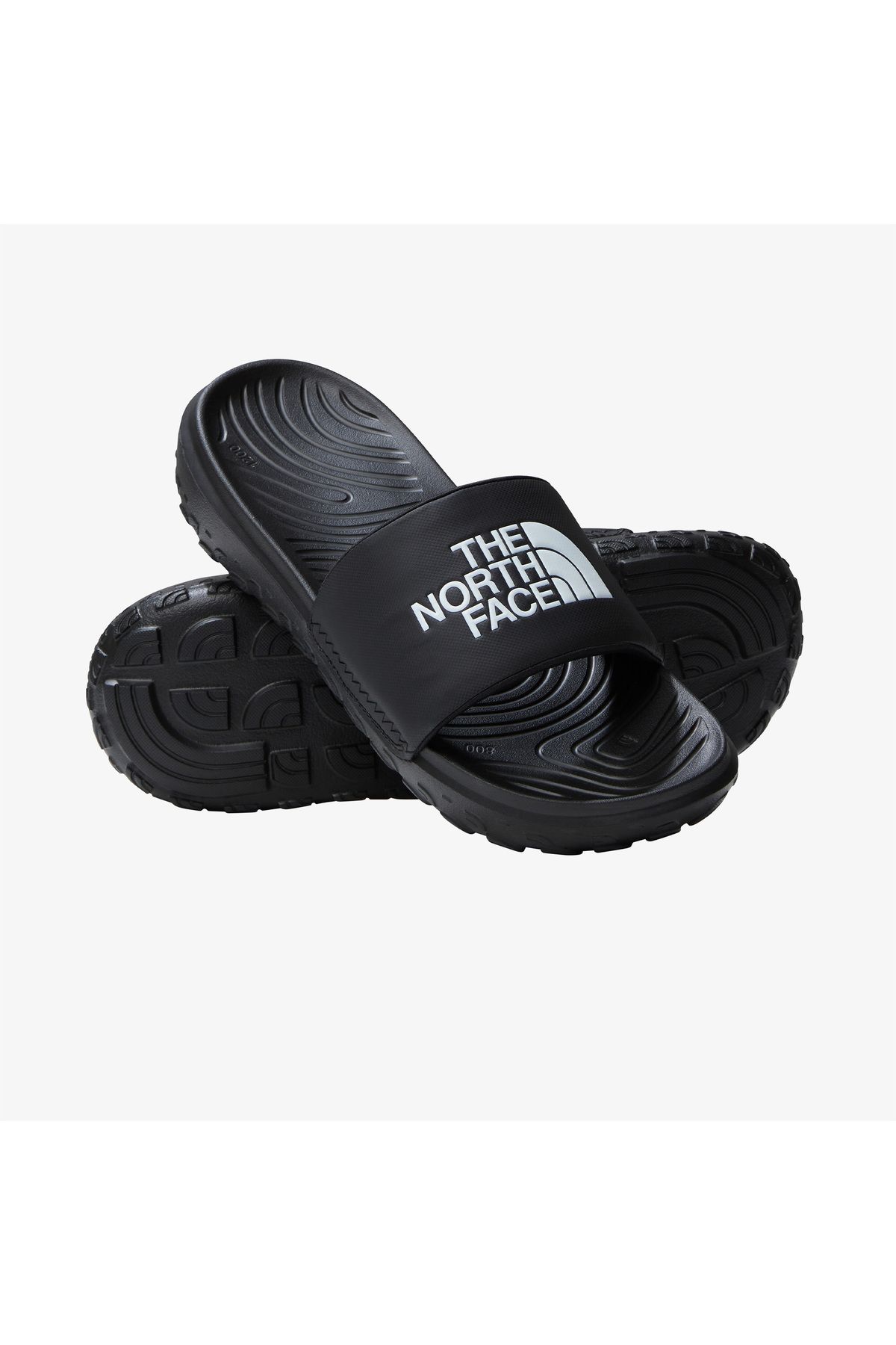 THE NORTH FACE-Papuci negri pentru bărbați Never Stop Cush 6