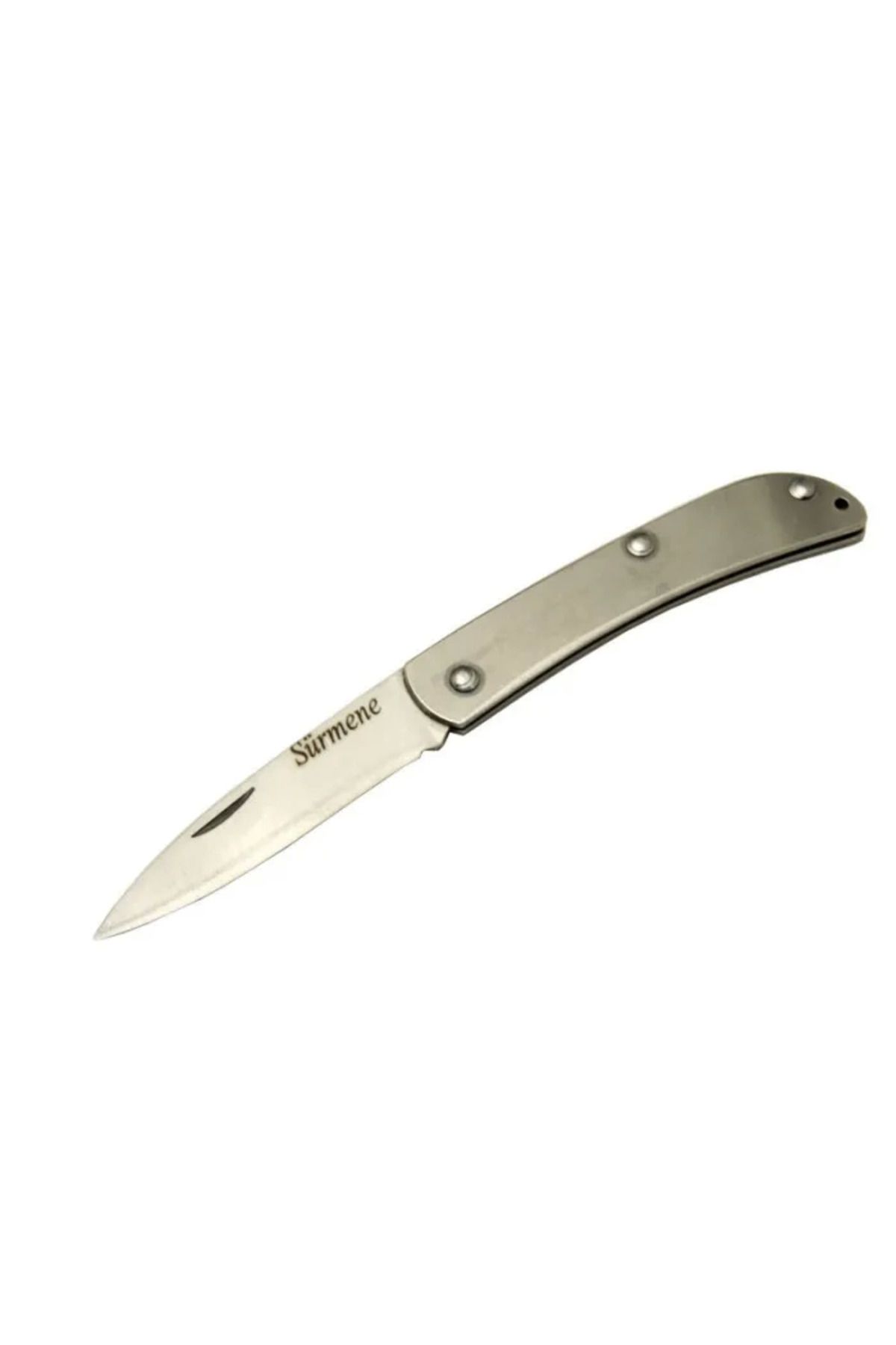 Eldenör Metal Yerli Akarsu 15,5 Cm Kamp / Outdoor Çakı - Yarı Otomatik