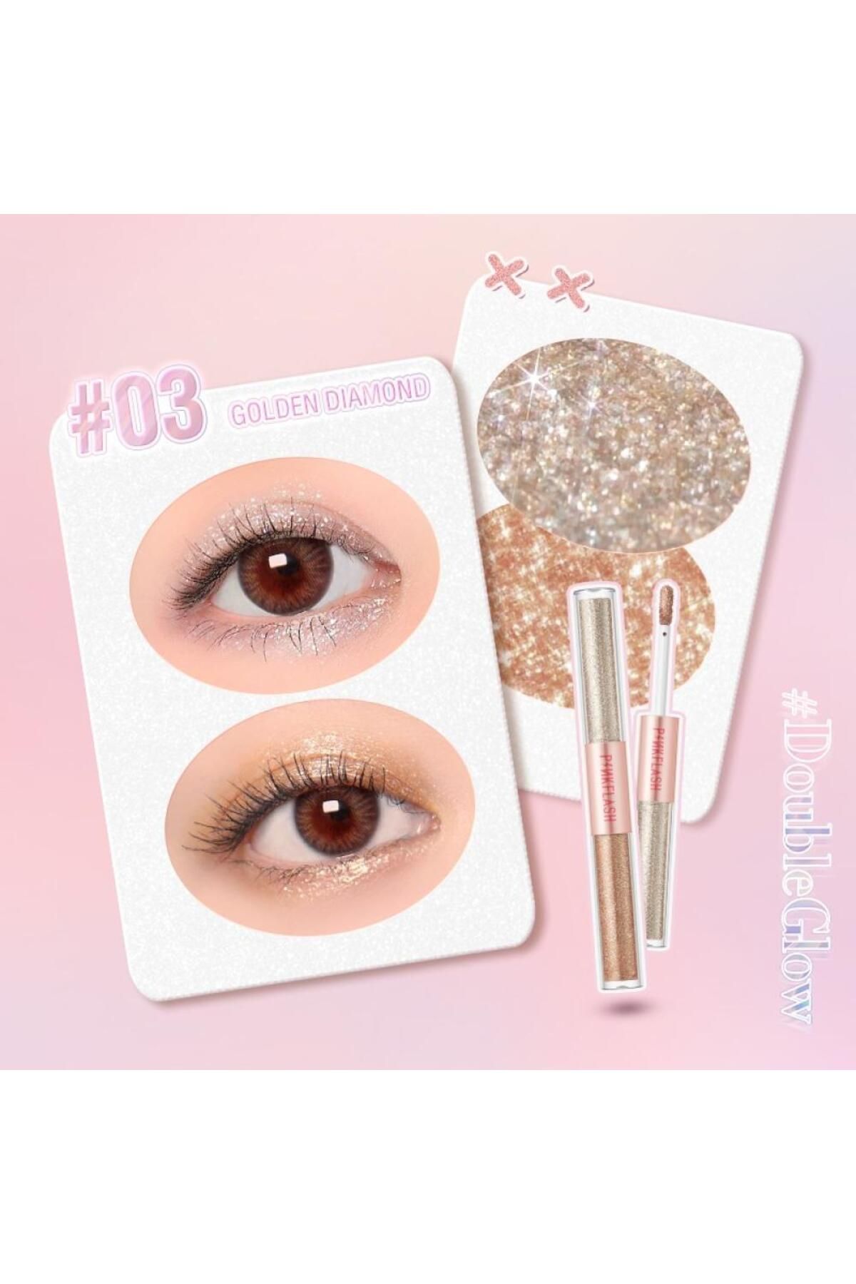 pinkflash-2-in-1 Multi-Color Liquid Eyeshadow by Pink Flash 2