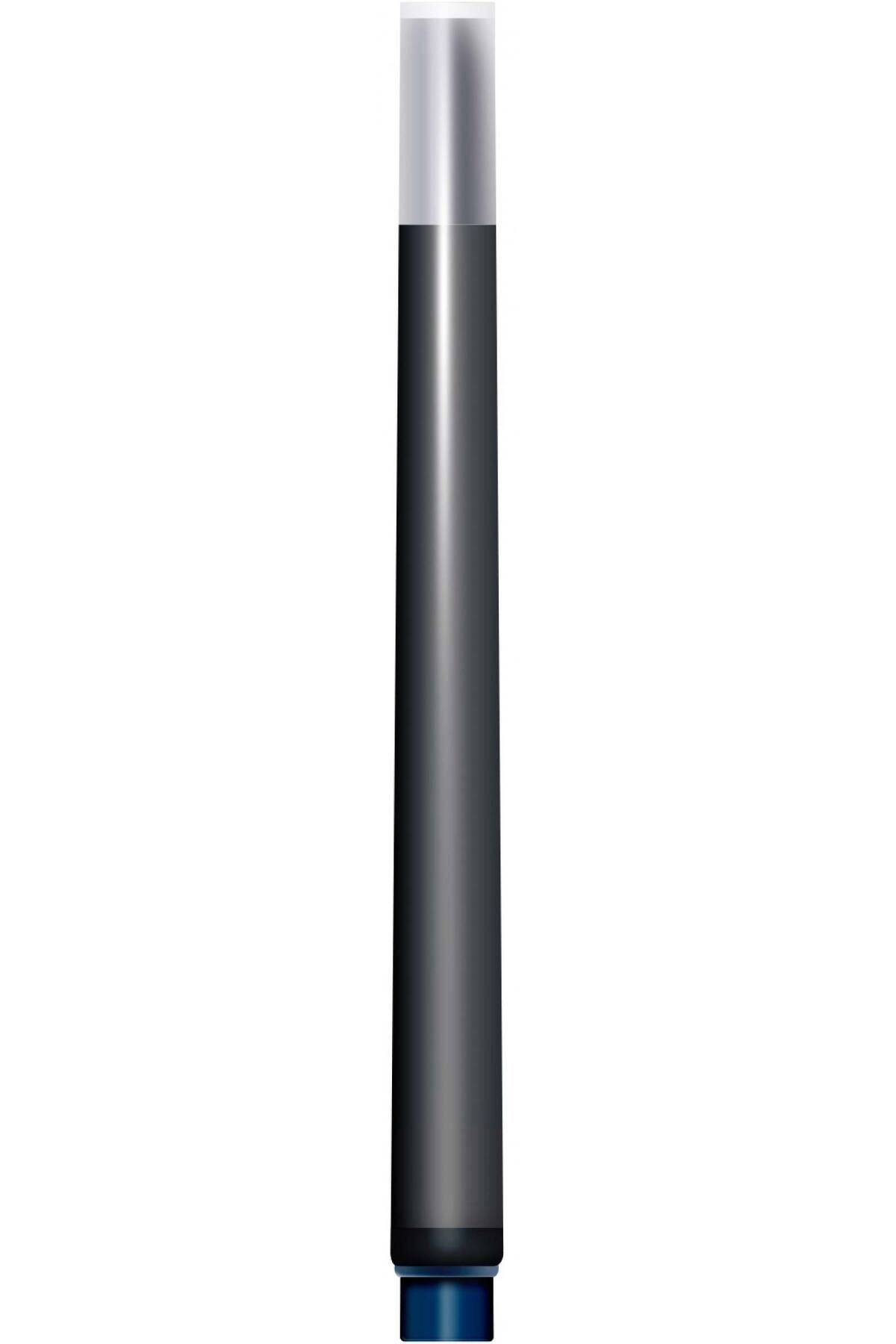 Parker Cartușe De Cerneală Standard Permanente Albastre/negru - One Size