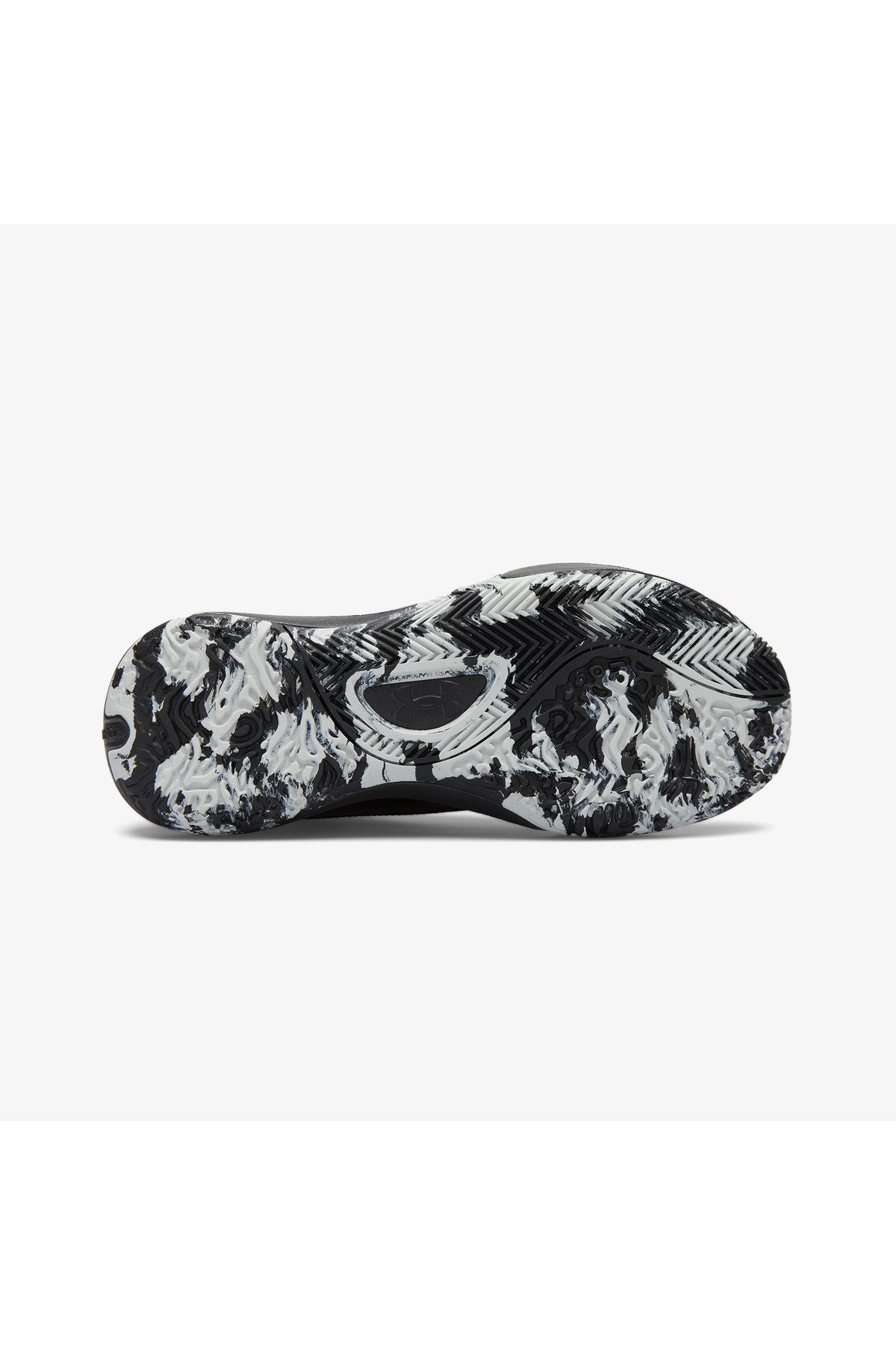 کفش بسکتبال مشکی مردانه UA 7 003 آندر آرمور Under Armour